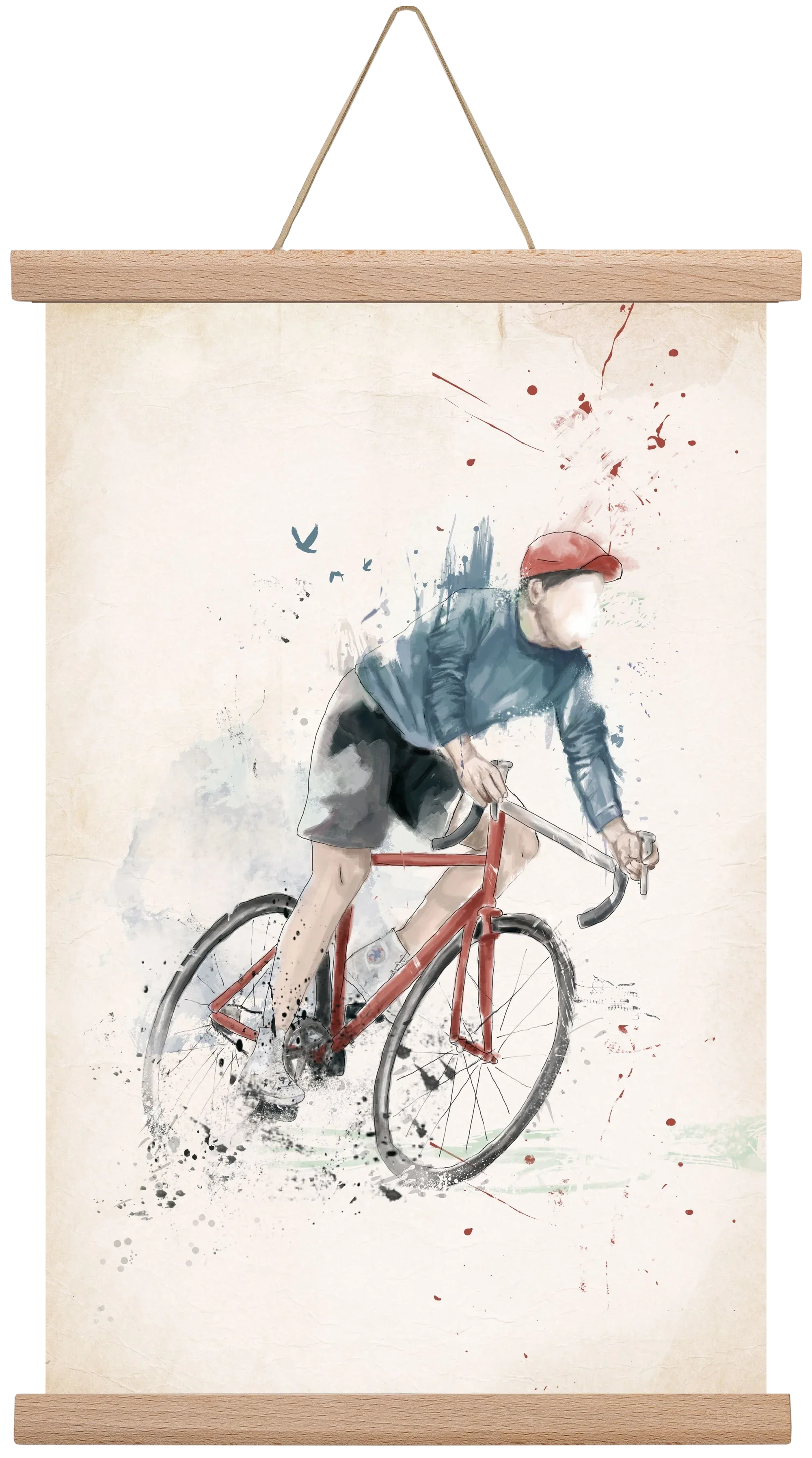 I want to ride my bicycle - artbridge