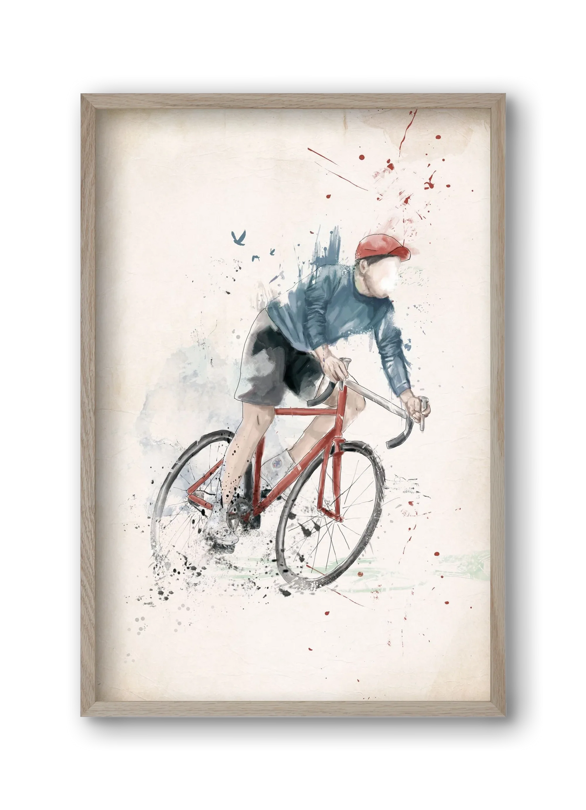I want to ride my bicycle - artbridge