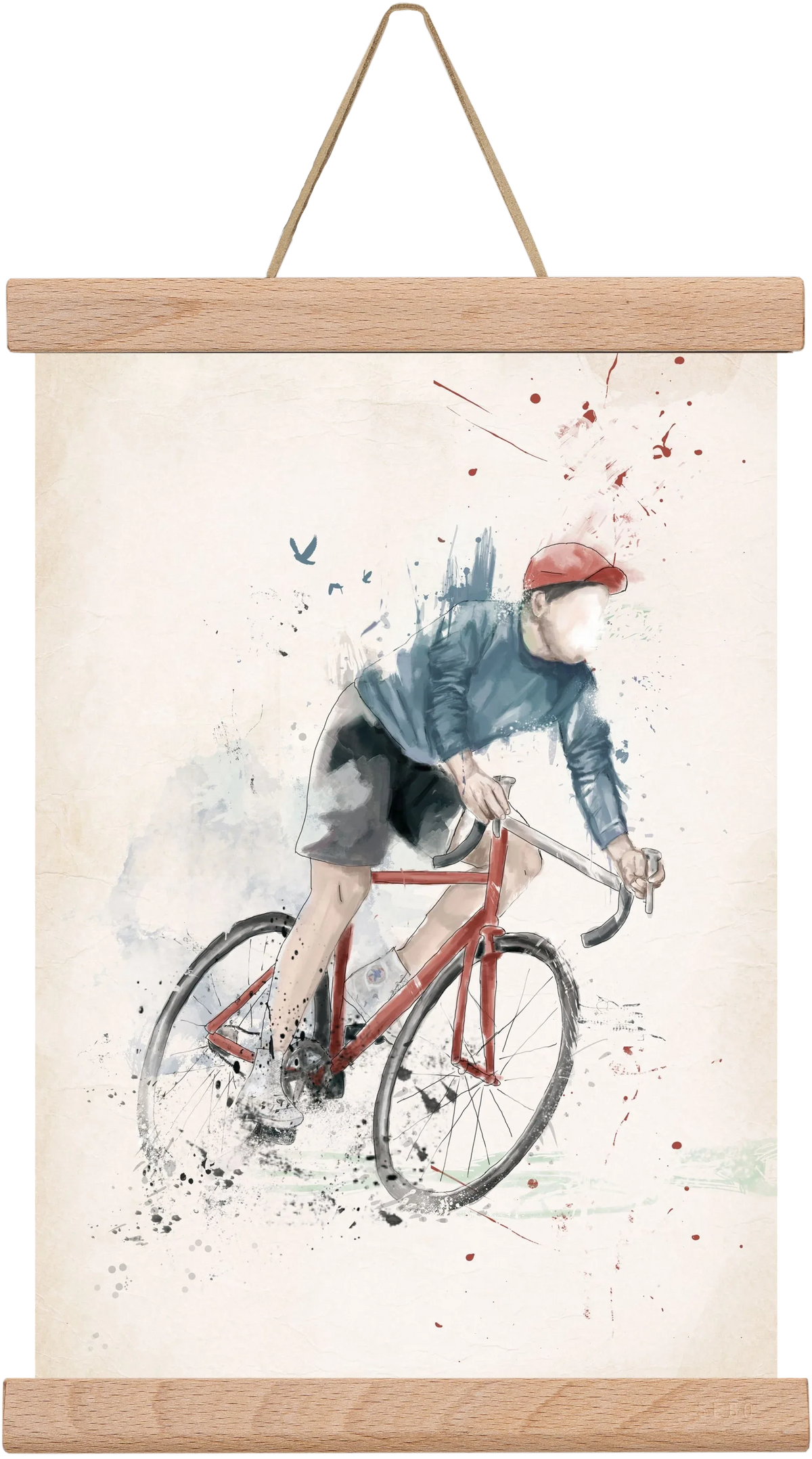 I want to ride my bicycle - artbridge