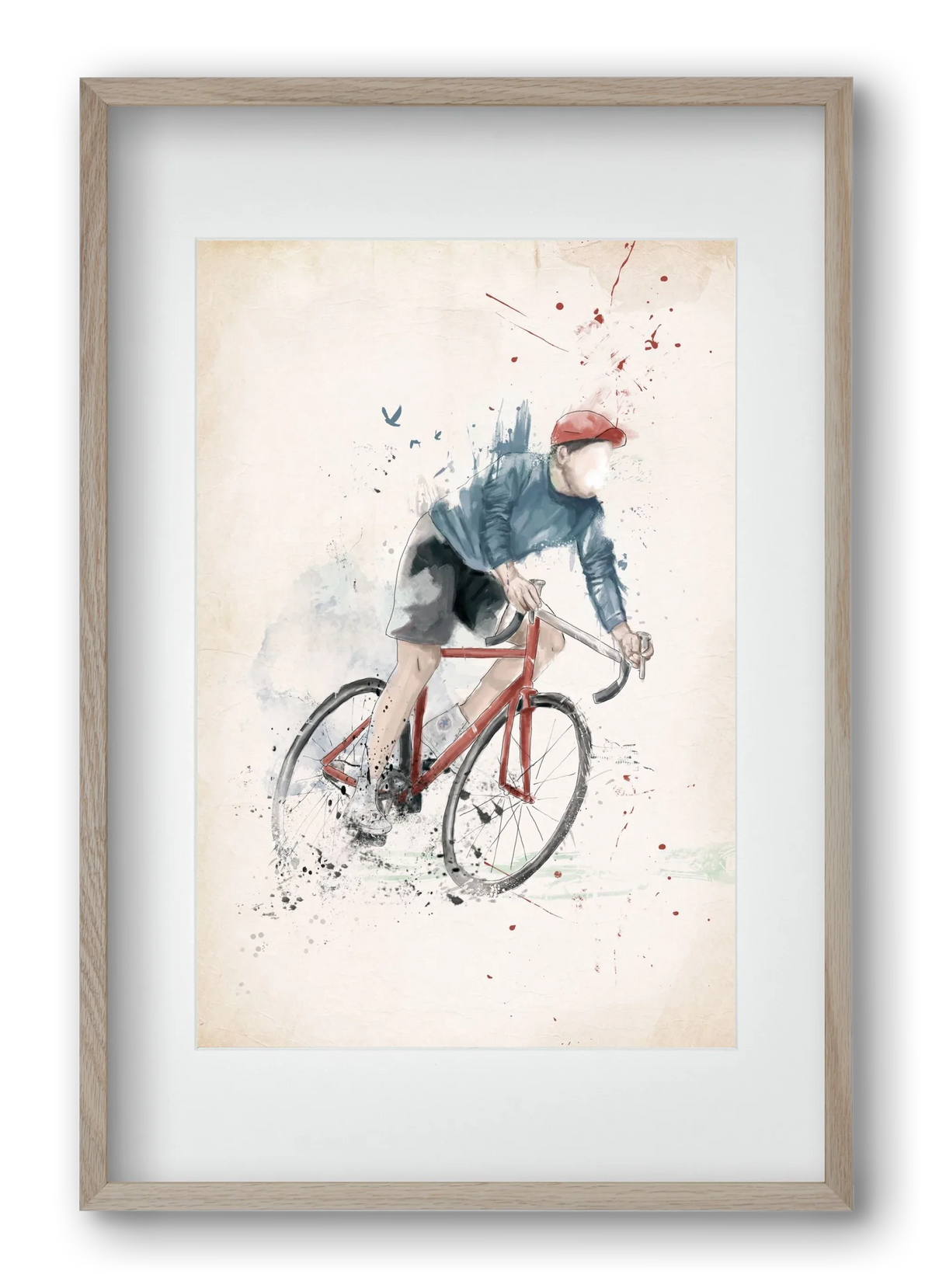 I want to ride my bicycle - artbridge