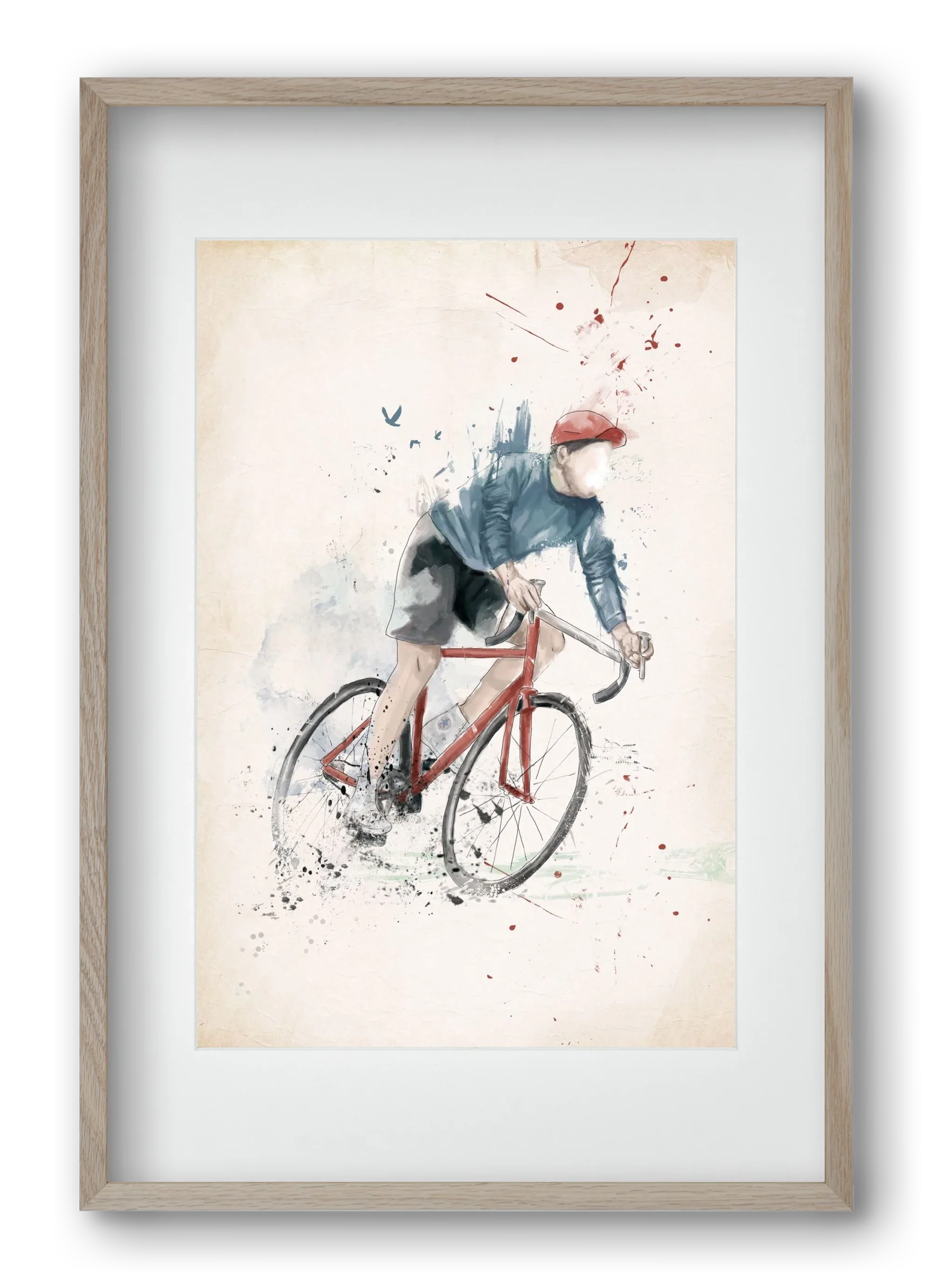 I want to ride my bicycle - artbridge