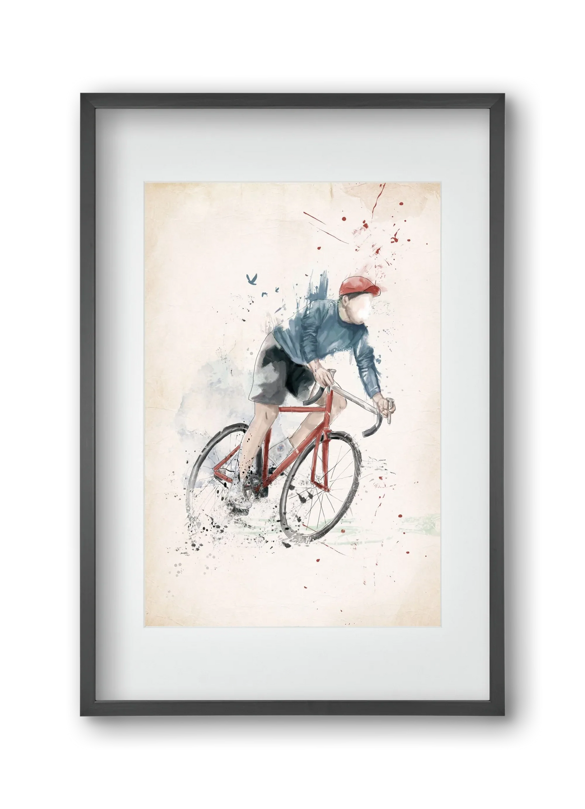 I want to ride my bicycle - artbridge