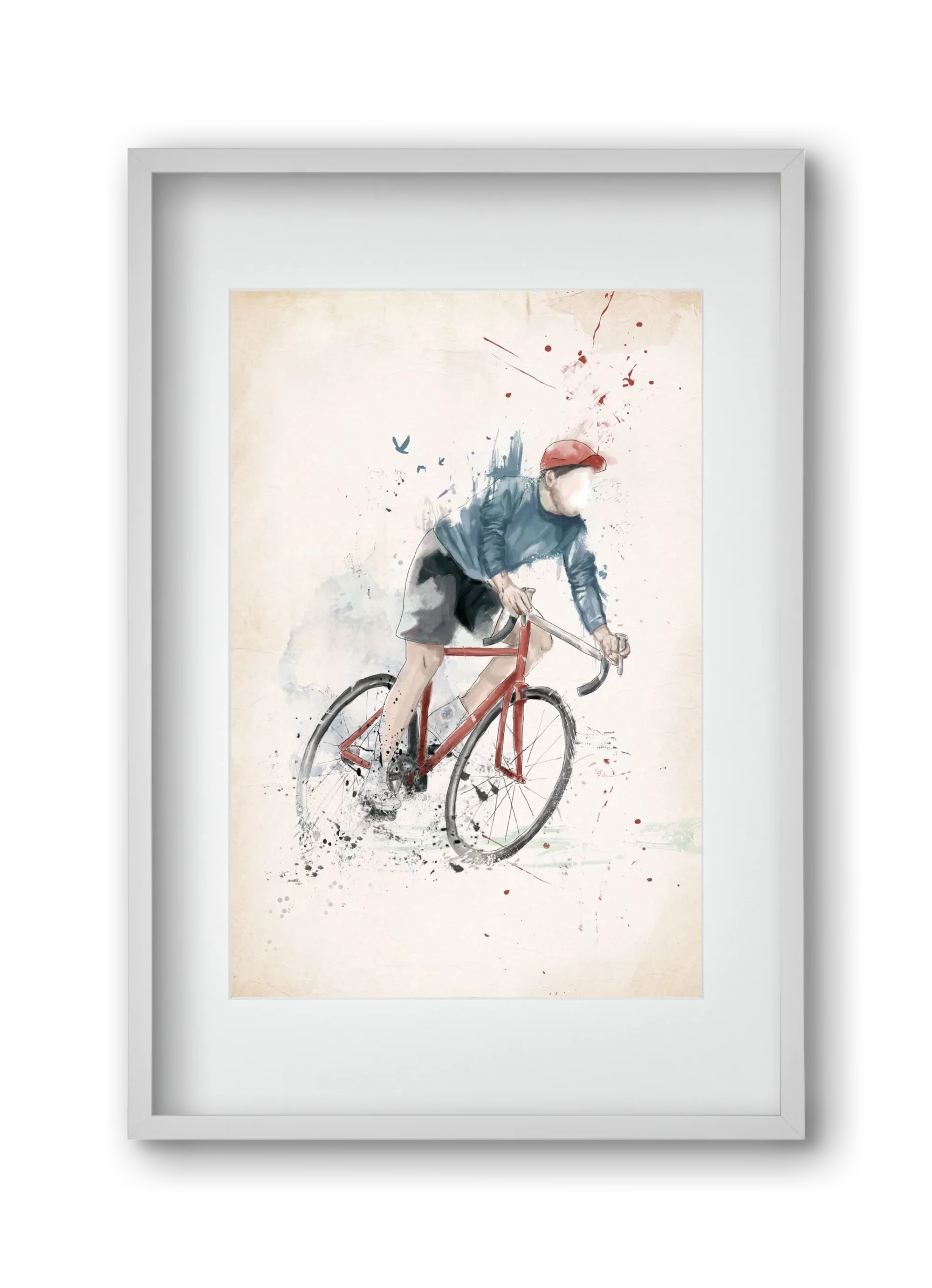I want to ride my bicycle - artbridge