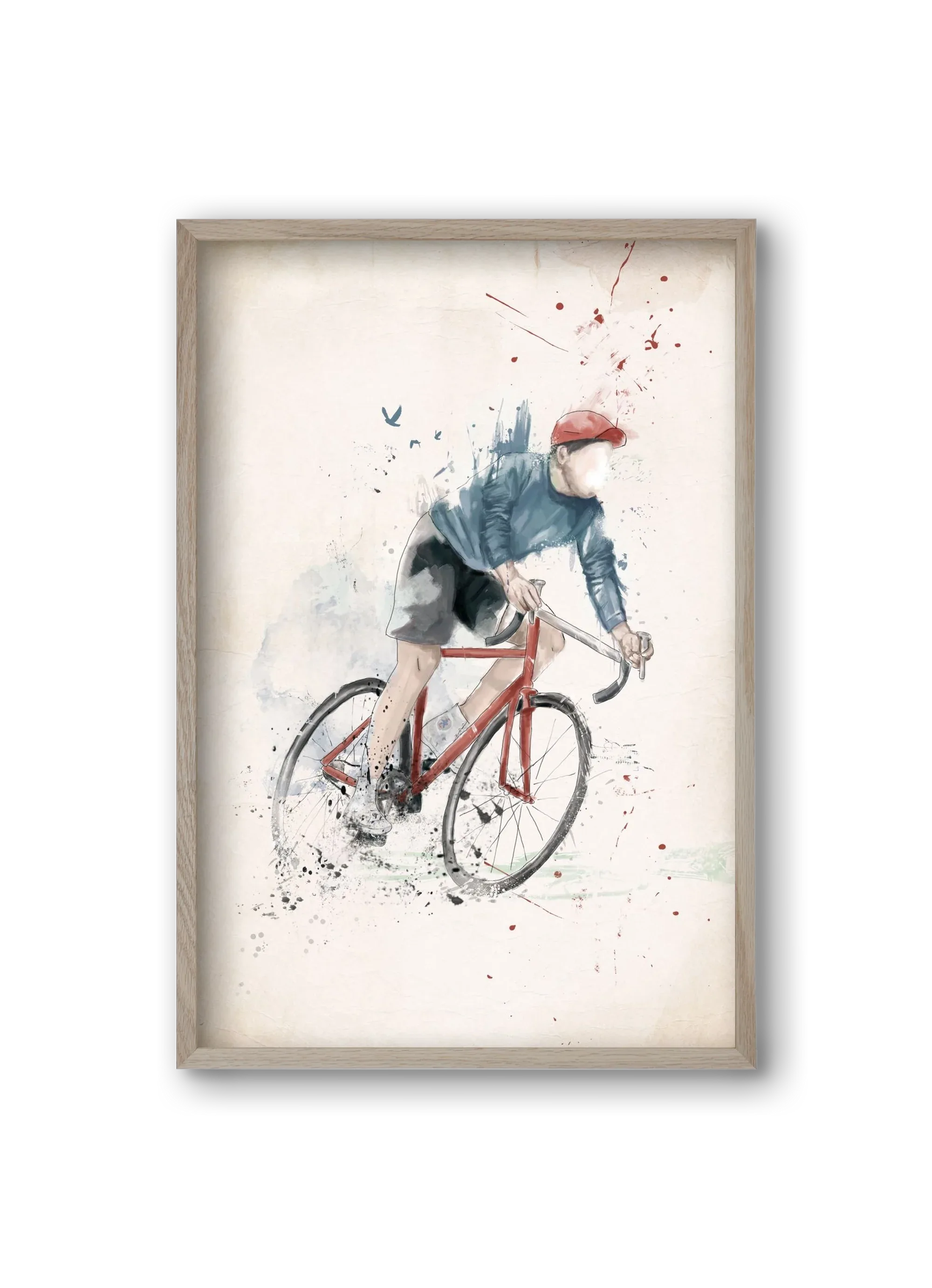 I want to ride my bicycle - artbridge