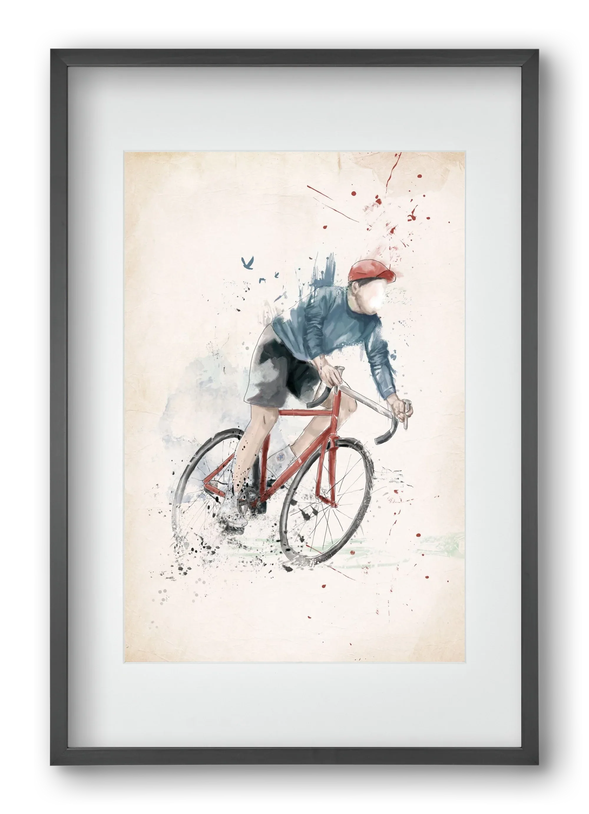 I want to ride my bicycle - artbridge