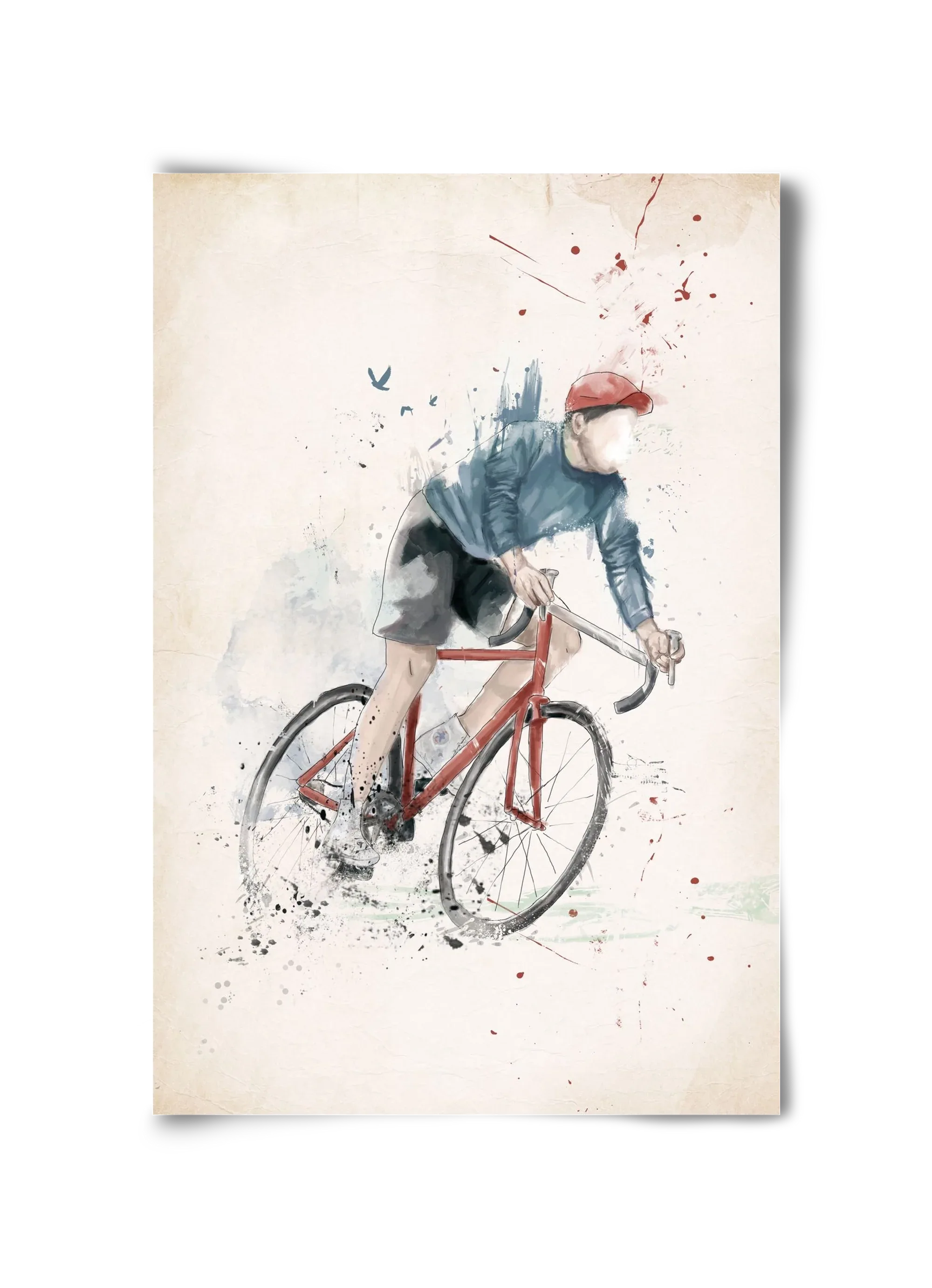 I want to ride my bicycle - artbridge