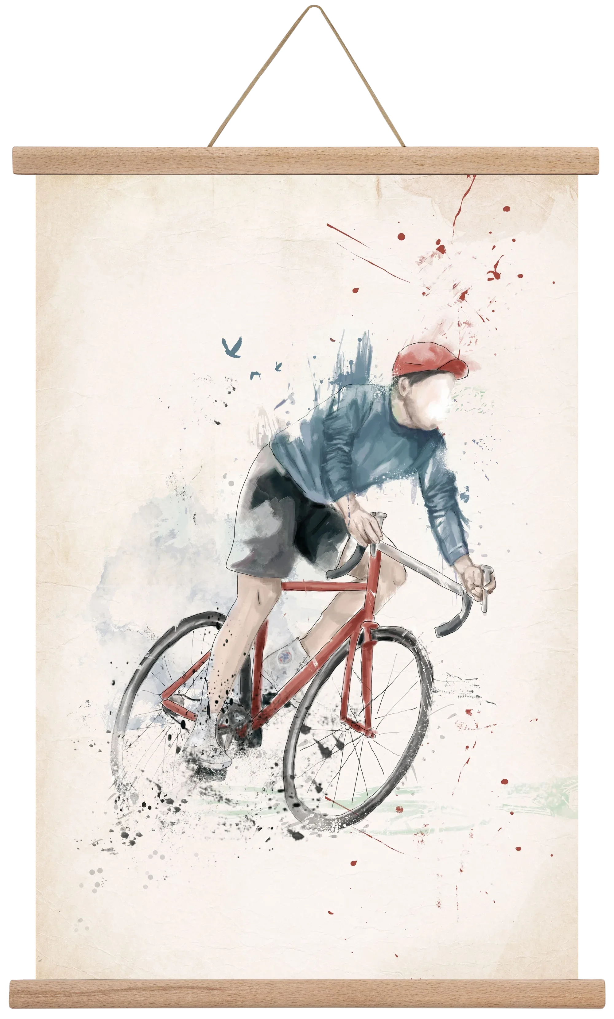 I want to ride my bicycle - artbridge