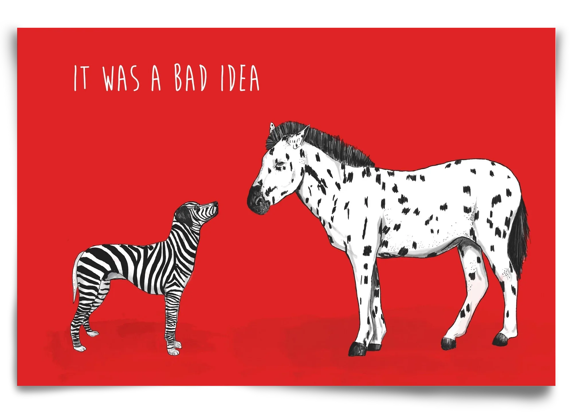 Bad idea - artbridge
