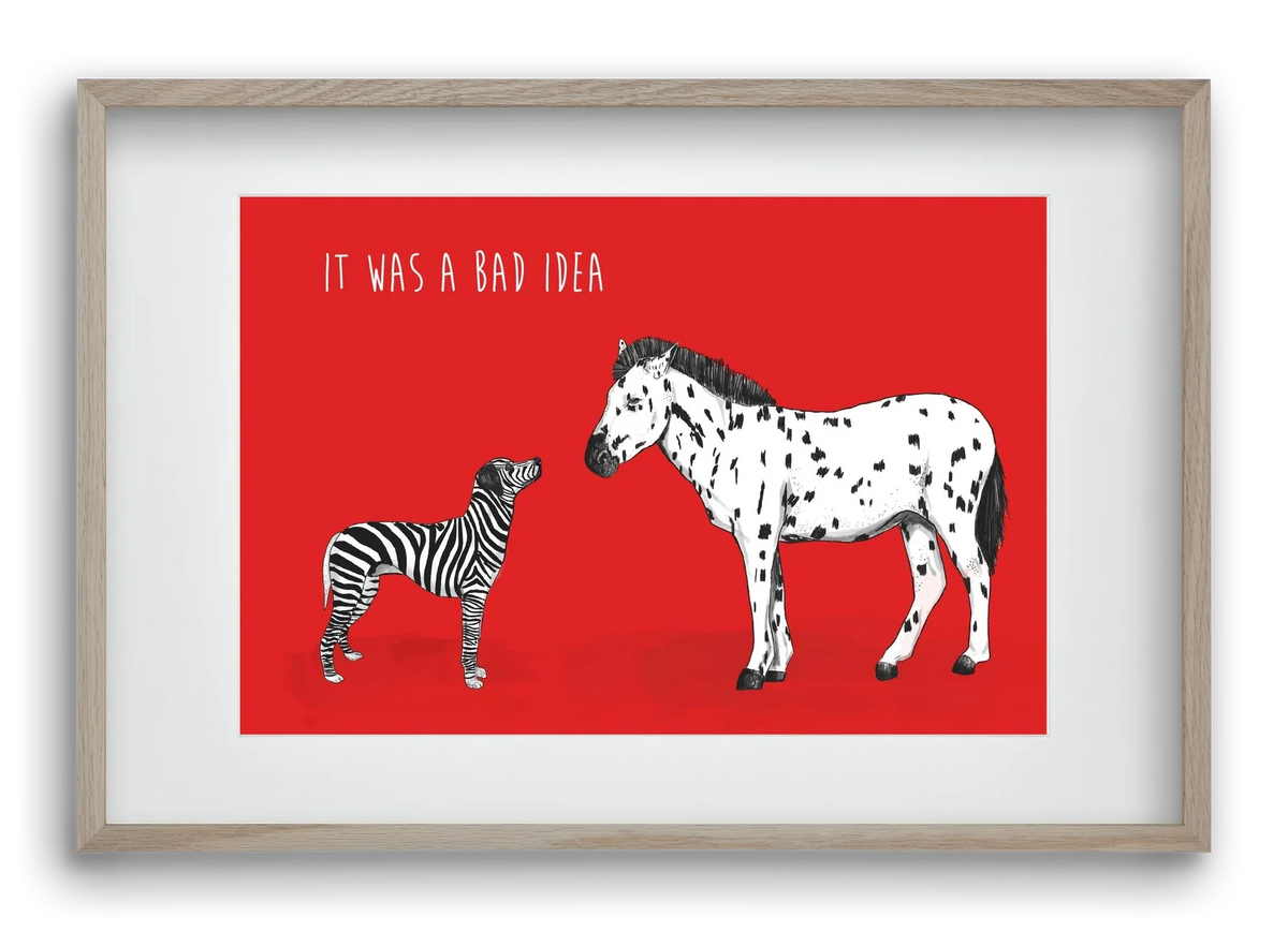 Bad idea - artbridge