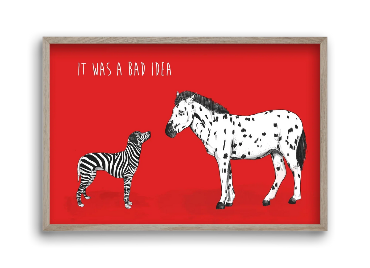Bad idea - artbridge