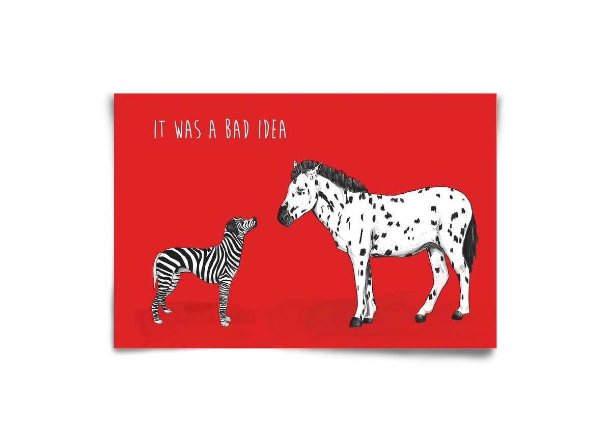 Bad idea - artbridge