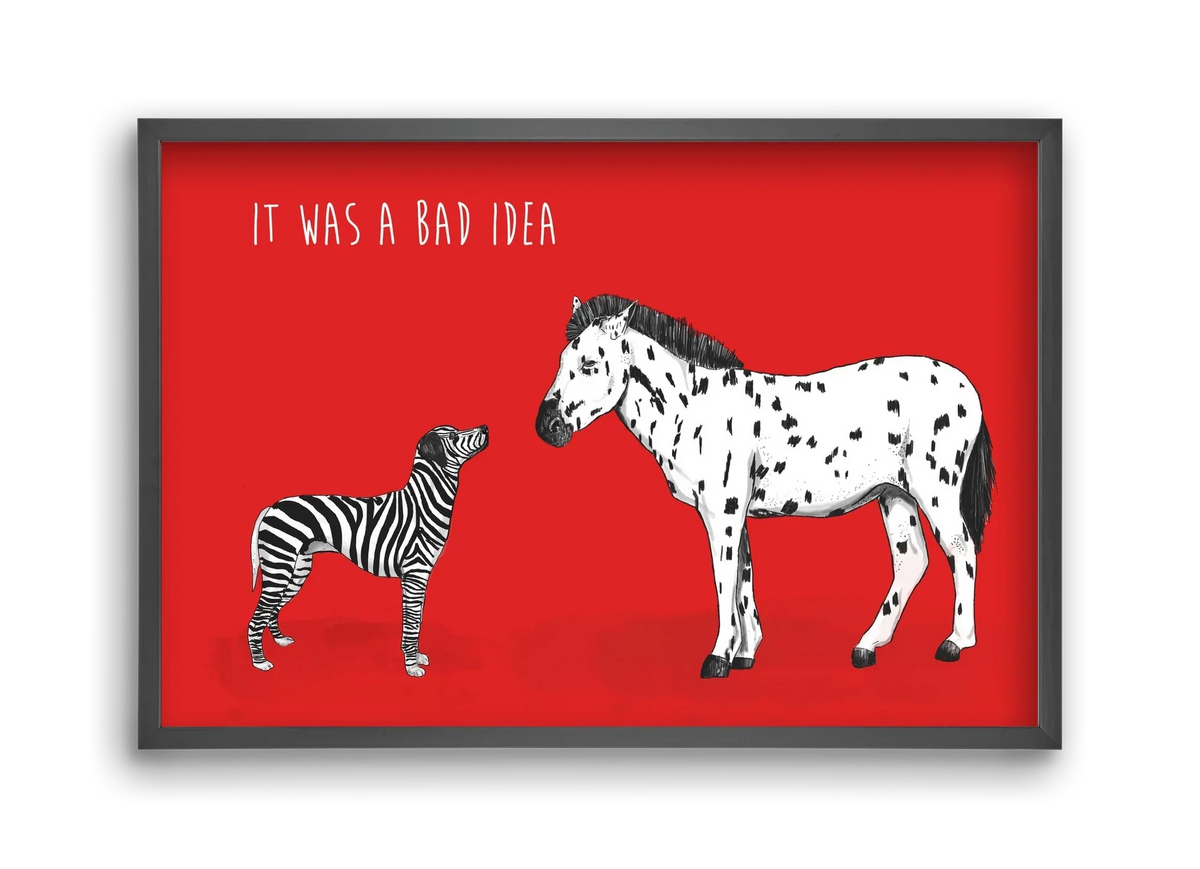 Bad idea - artbridge