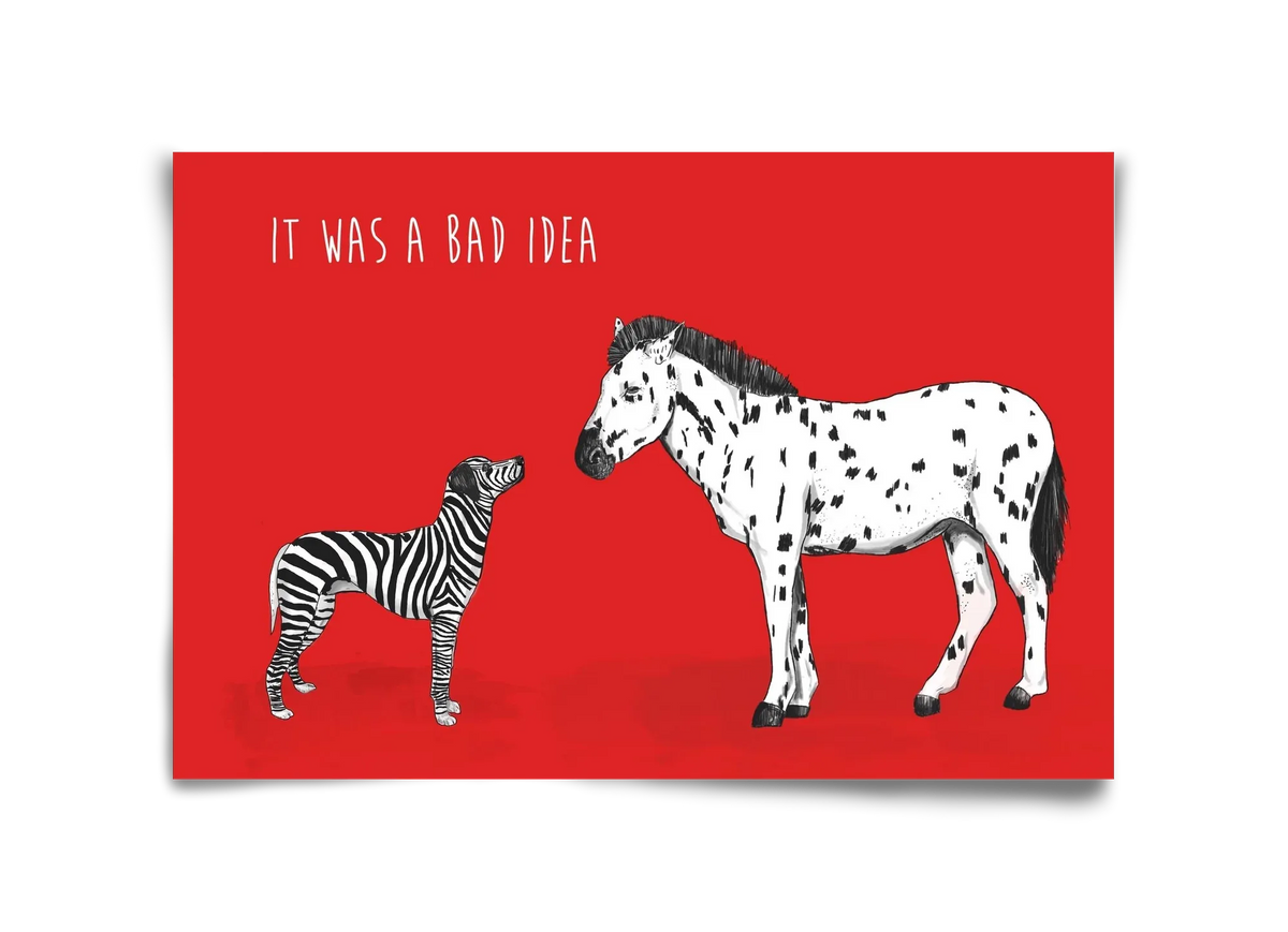 Bad idea - artbridge