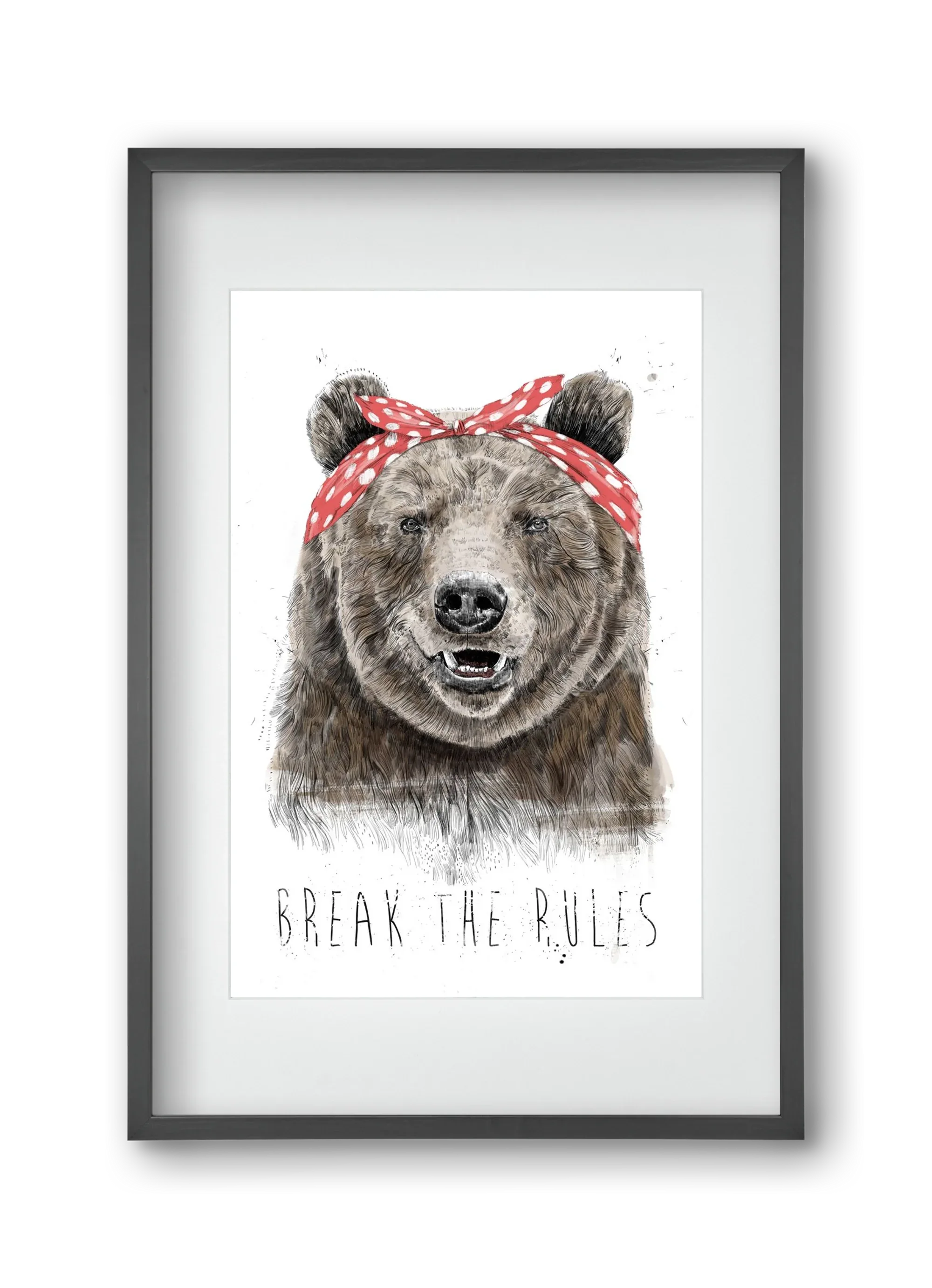 Break the rules II - artbridge