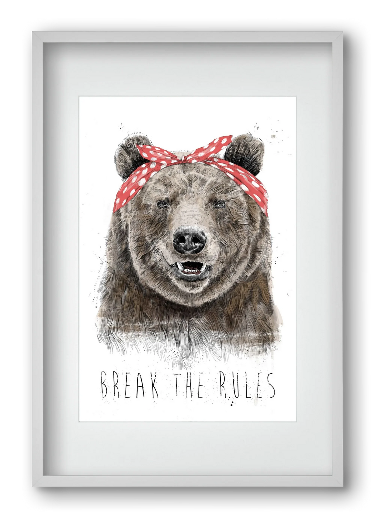 Break the rules II - artbridge