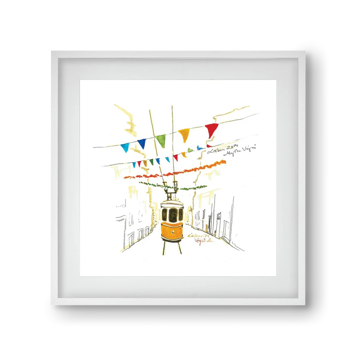 LISBON AQUARELLE NO.4 - artbridge