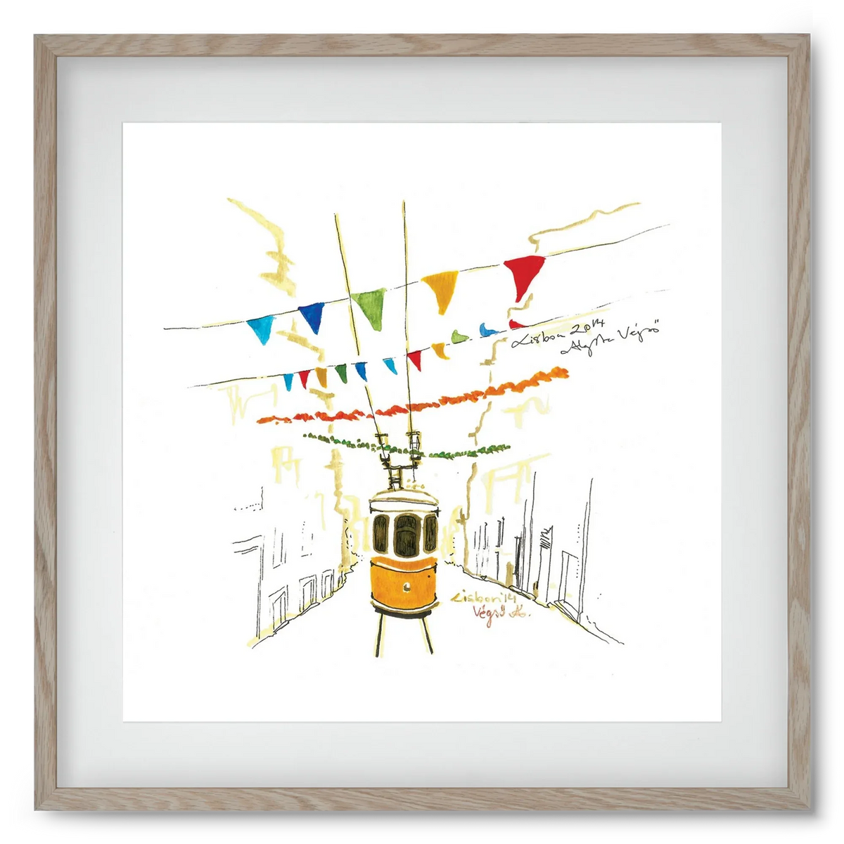 LISBON AQUARELLE NO.4 - artbridge