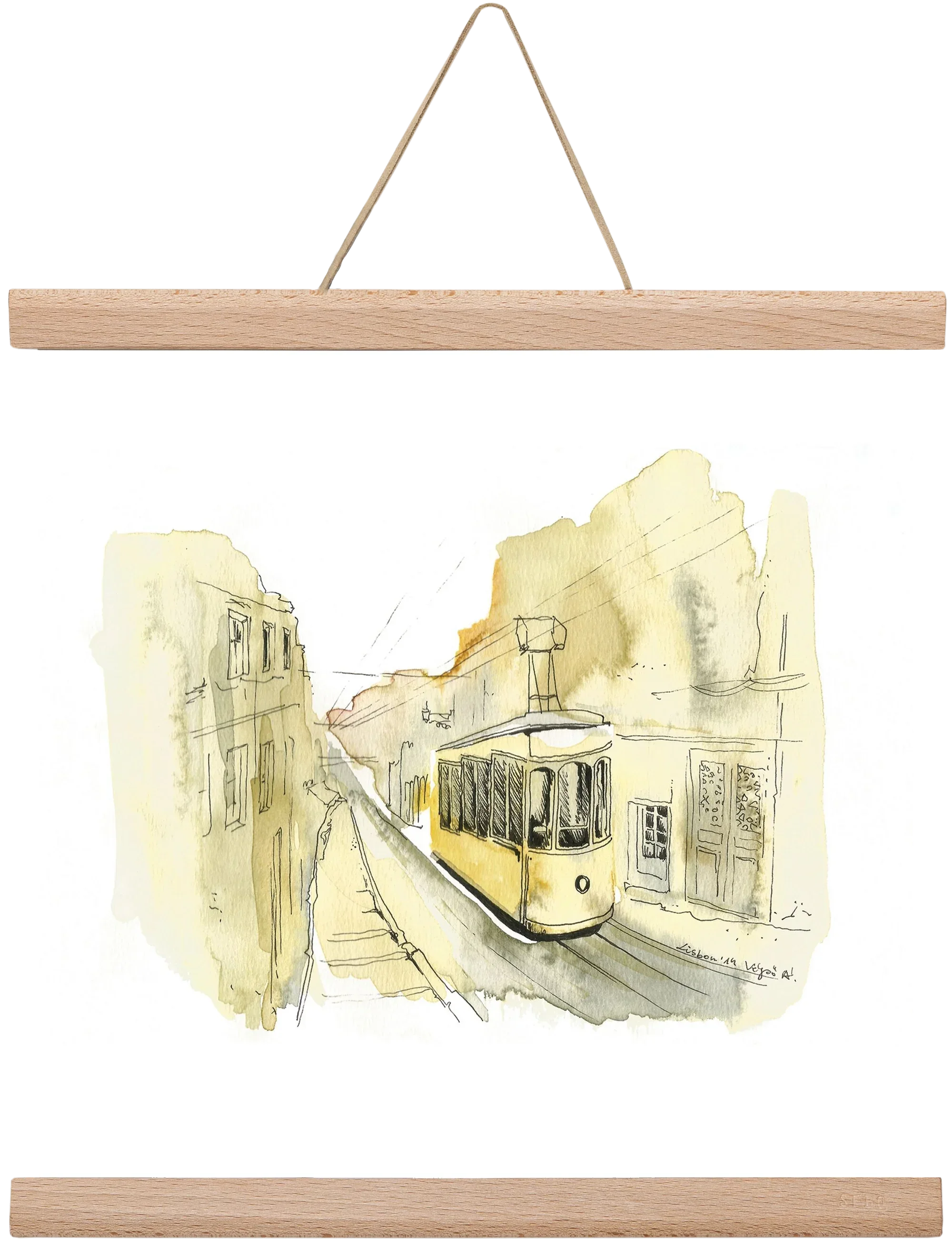 LISBON AQUARELLE NO.11 - artbridge