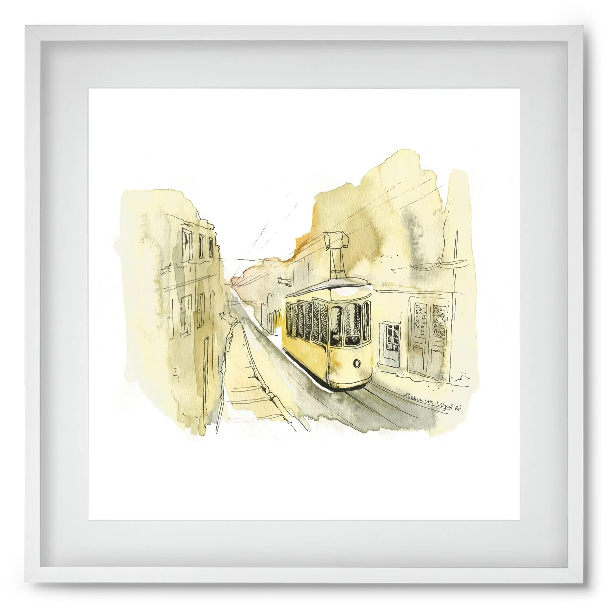 LISBON AQUARELLE NO.11 - artbridge