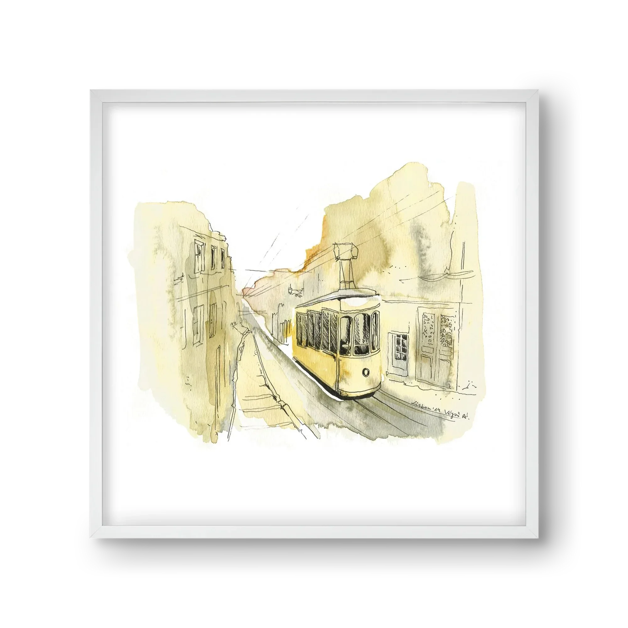 LISBON AQUARELLE NO.11 - artbridge