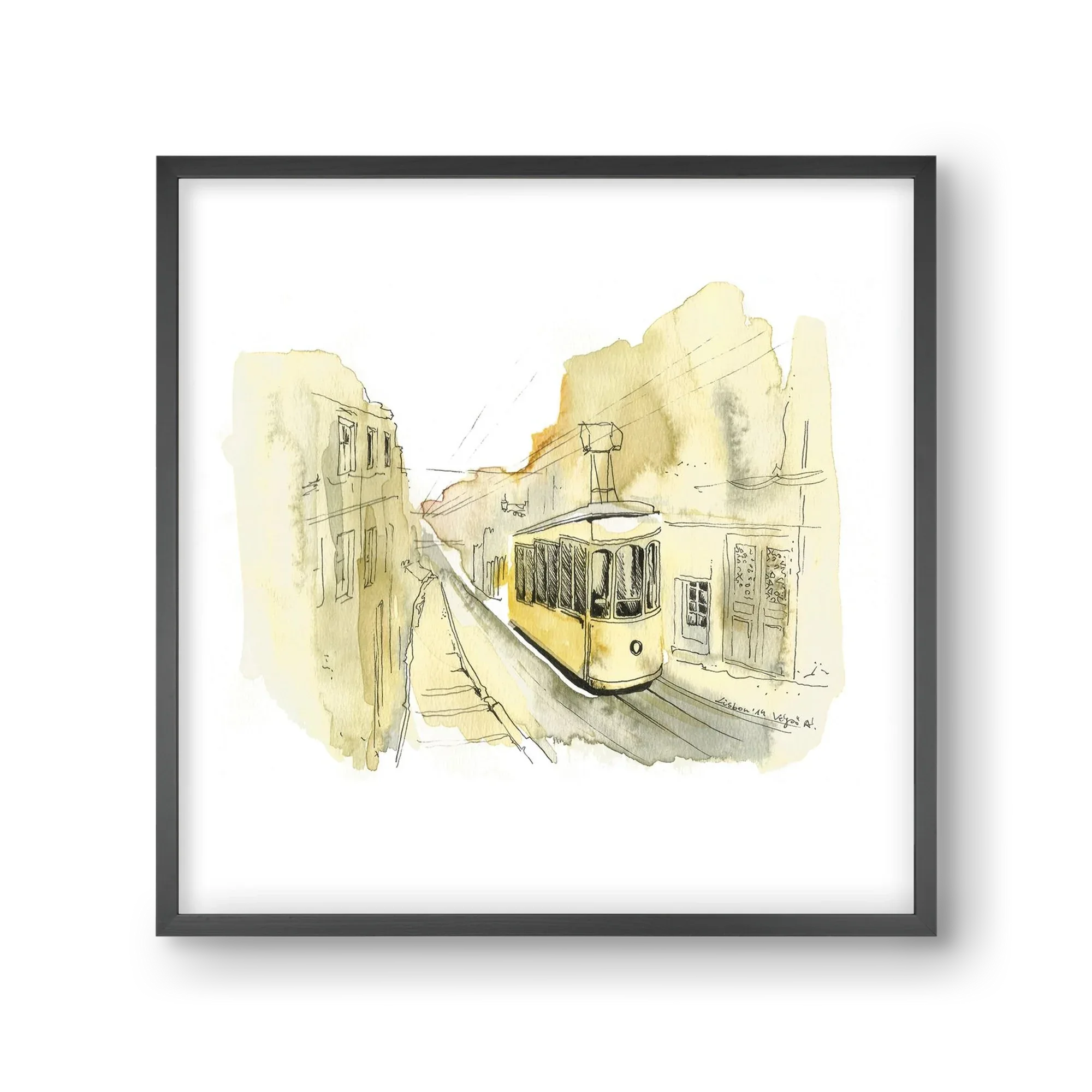 LISBON AQUARELLE NO.11 - artbridge