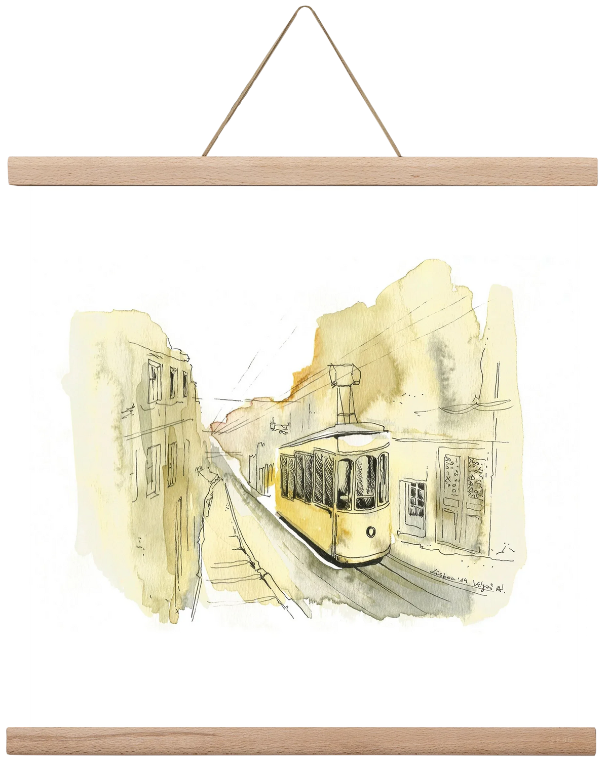 LISBON AQUARELLE NO.11 - artbridge
