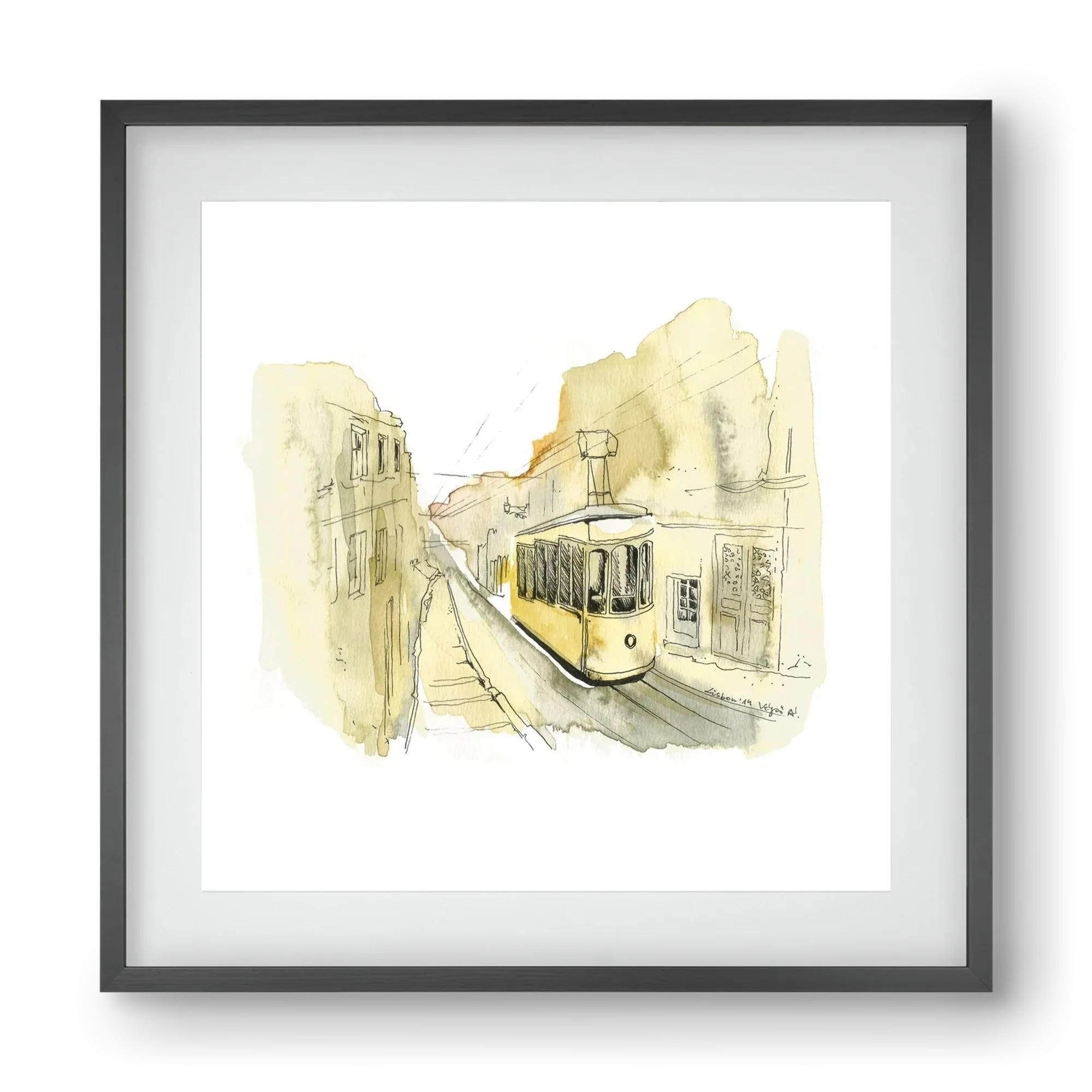 LISBON AQUARELLE NO.11 - artbridge