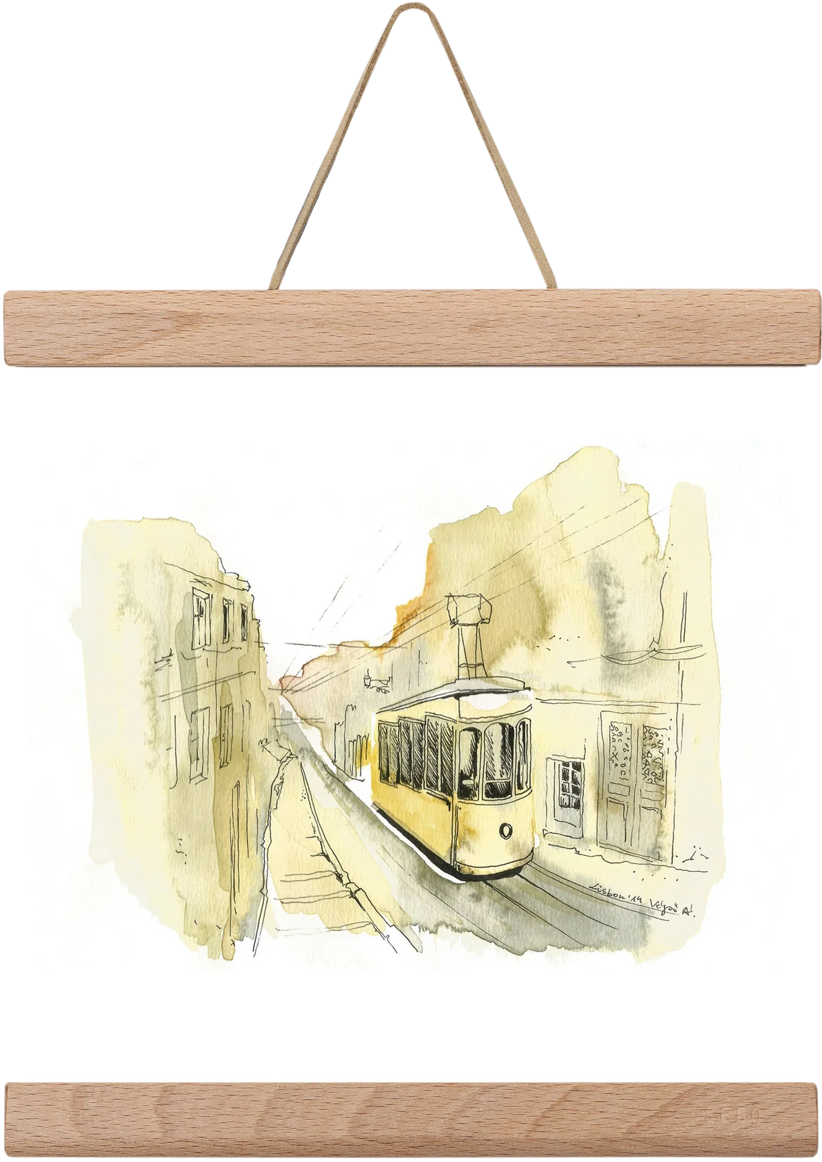 LISBON AQUARELLE NO.11 - artbridge