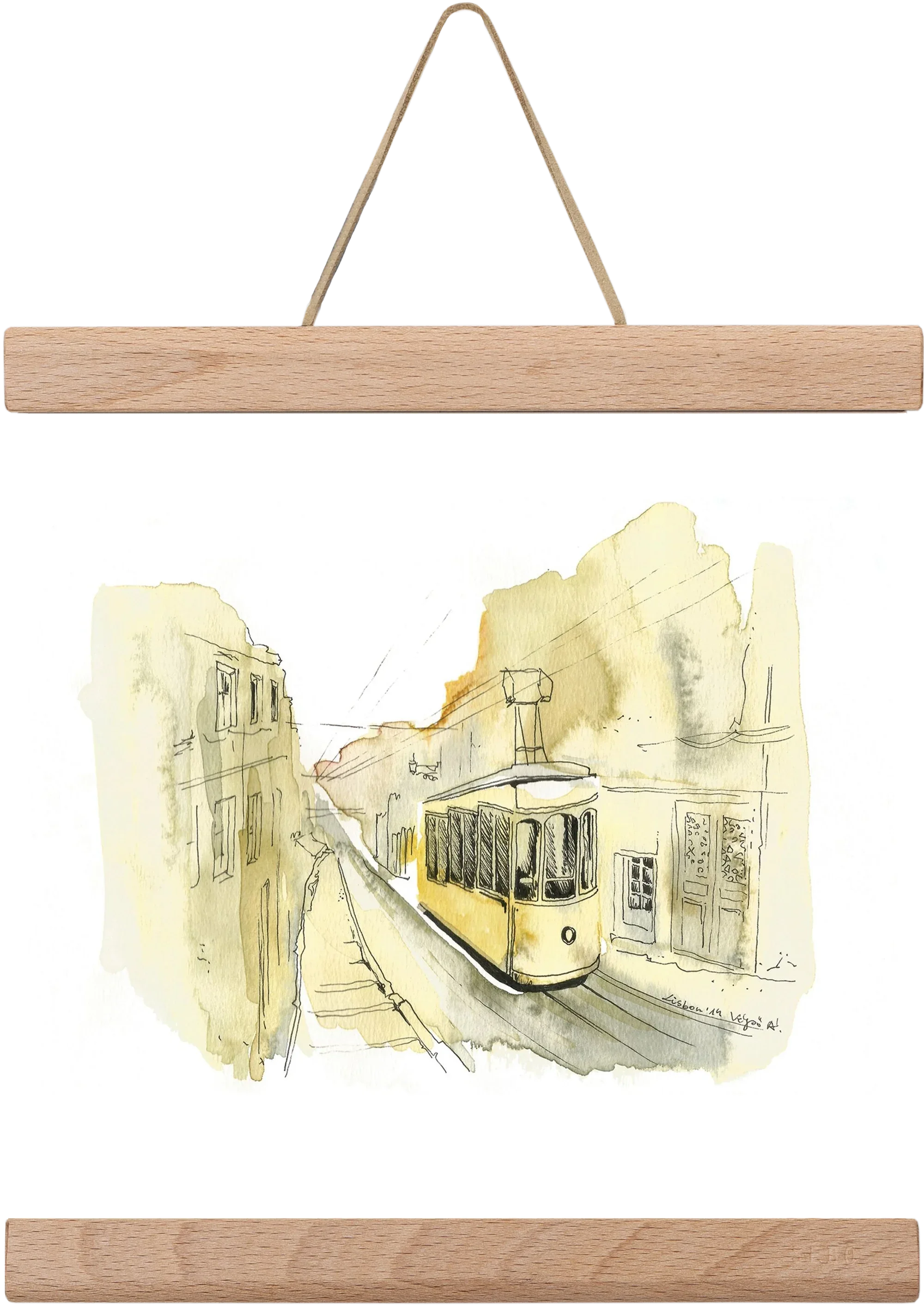 LISBON AQUARELLE NO.11 - artbridge