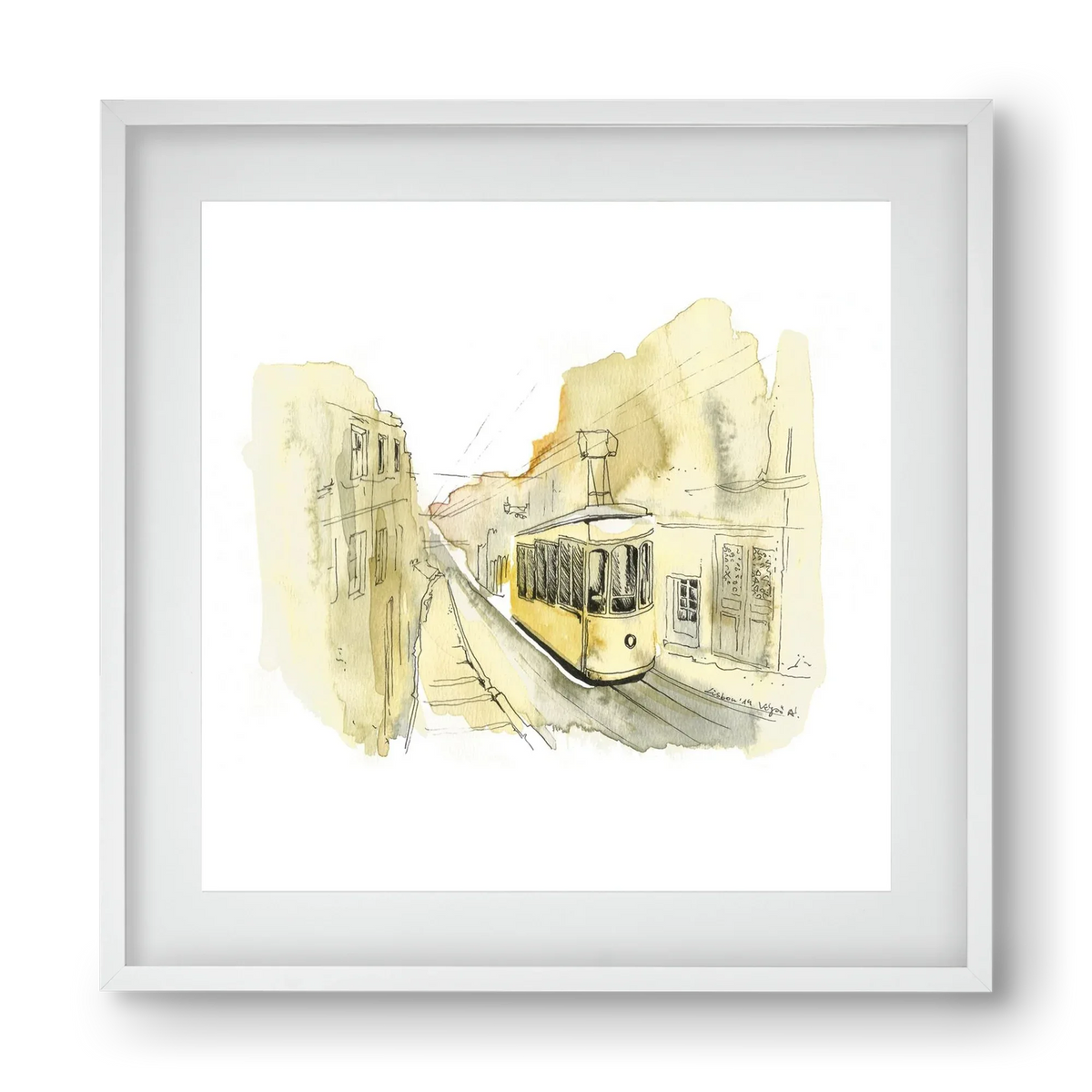 LISBON AQUARELLE NO.11 - artbridge