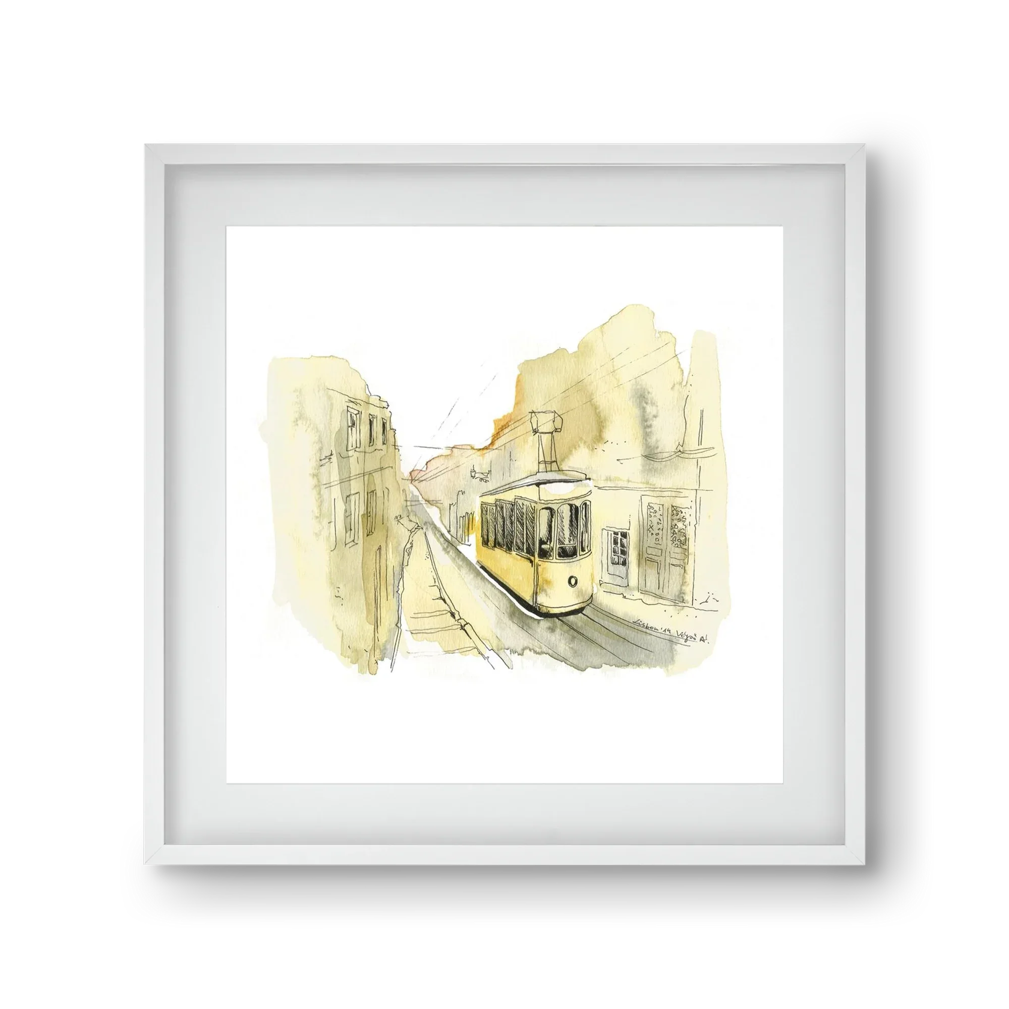 LISBON AQUARELLE NO.11 - artbridge
