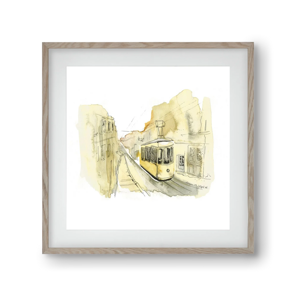 LISBON AQUARELLE NO.11 - artbridge