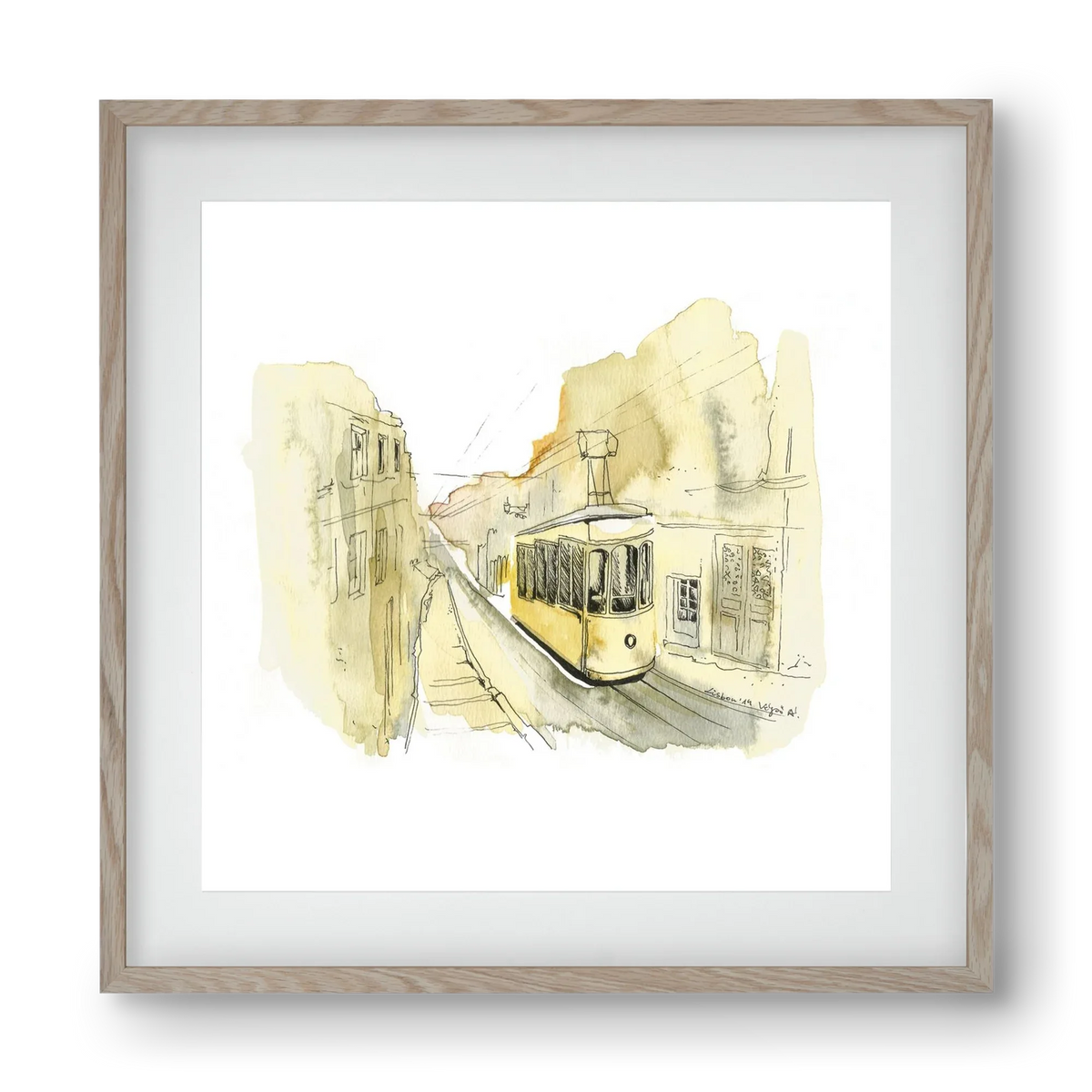 LISBON AQUARELLE NO.11 - artbridge