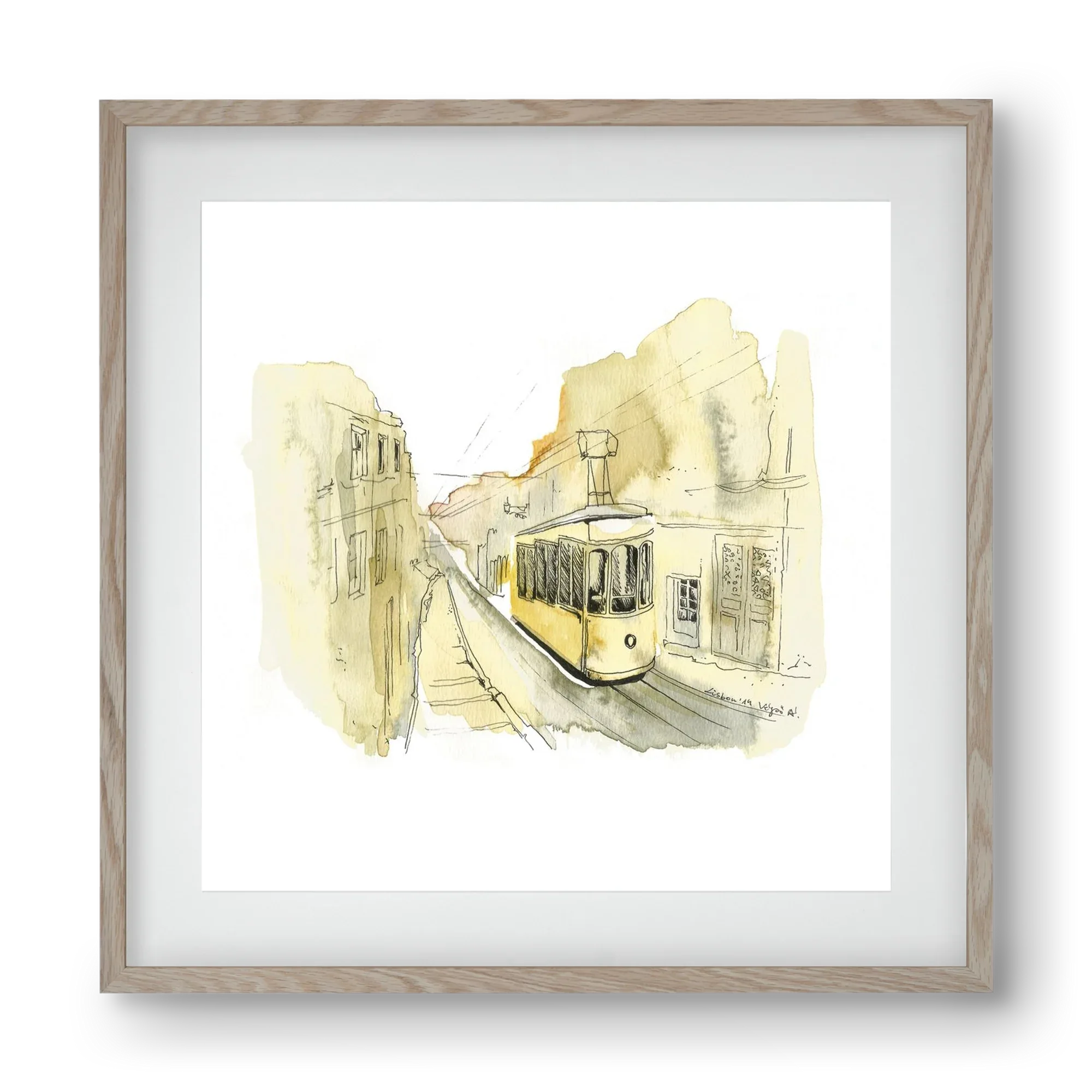 LISBON AQUARELLE NO.11 - artbridge
