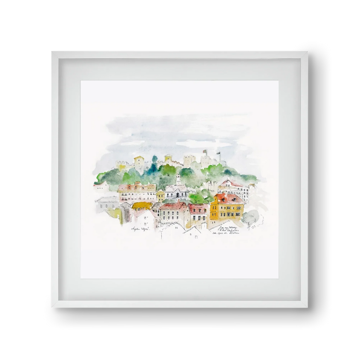LISBON AQUARELLE NO.13 - artbridge