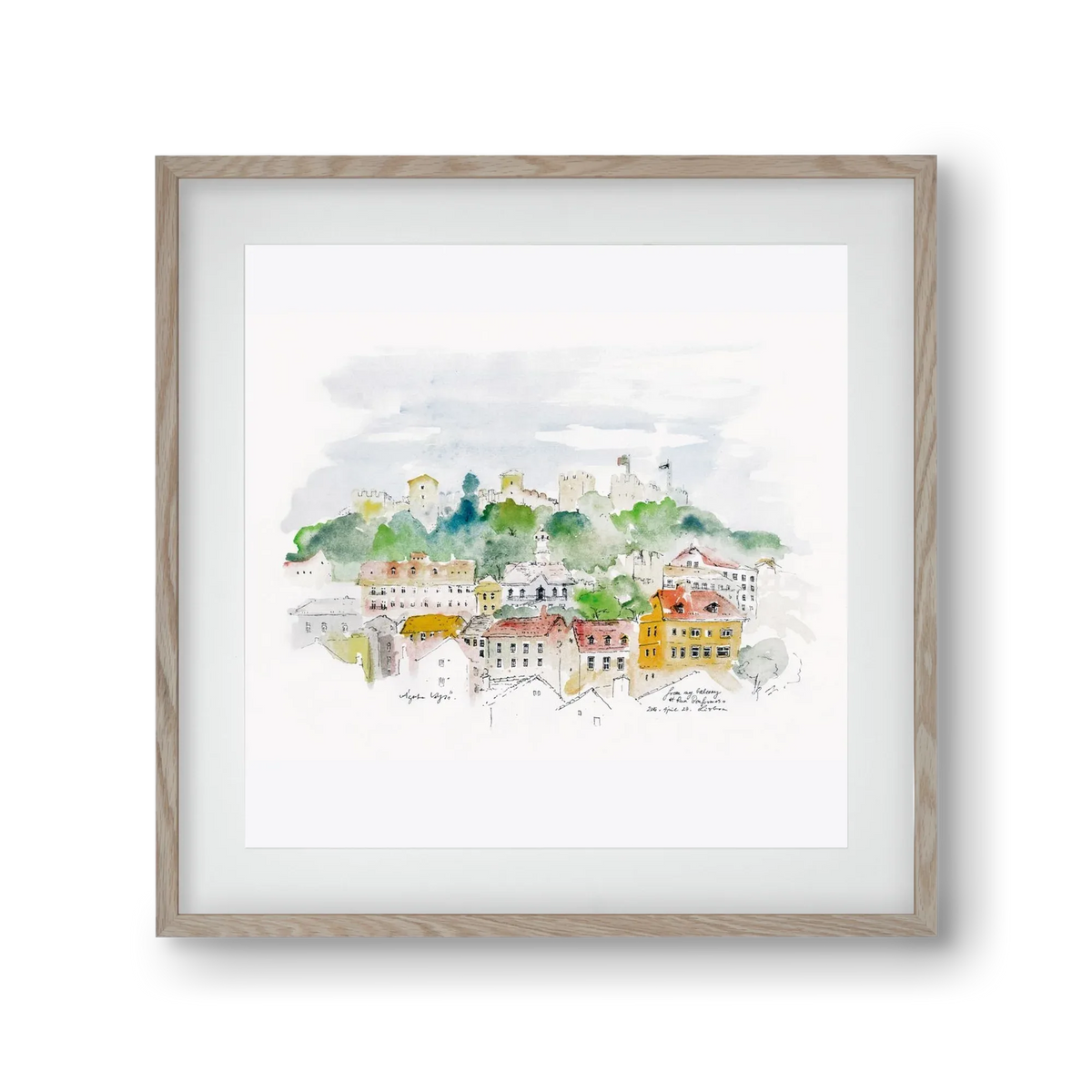 LISBON AQUARELLE NO.13 - artbridge