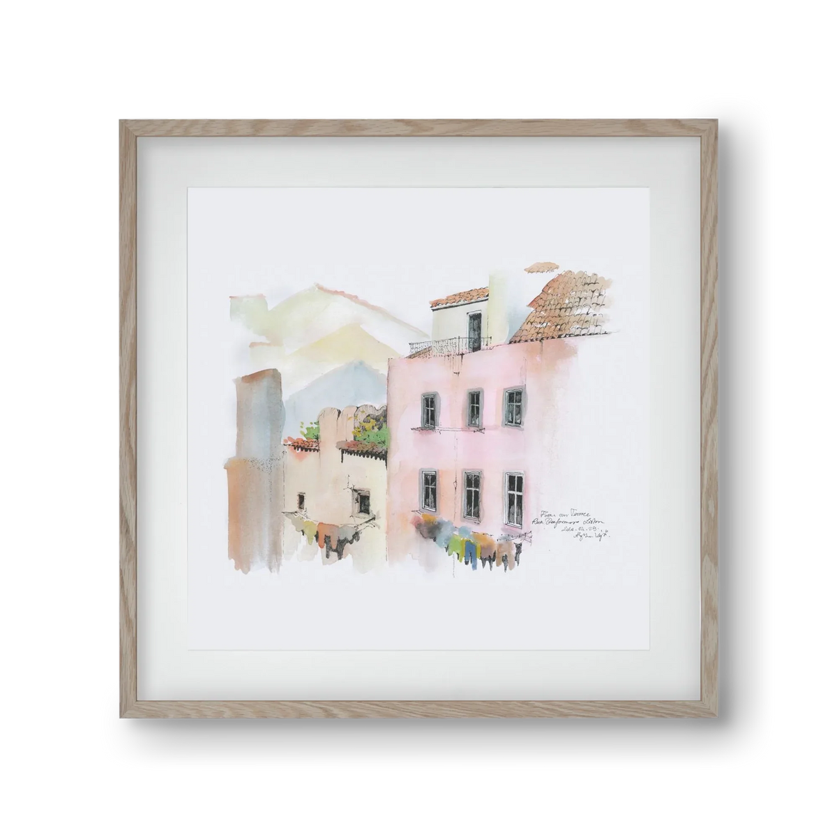 LISBON AQUARELLE NO.14 - artbridge