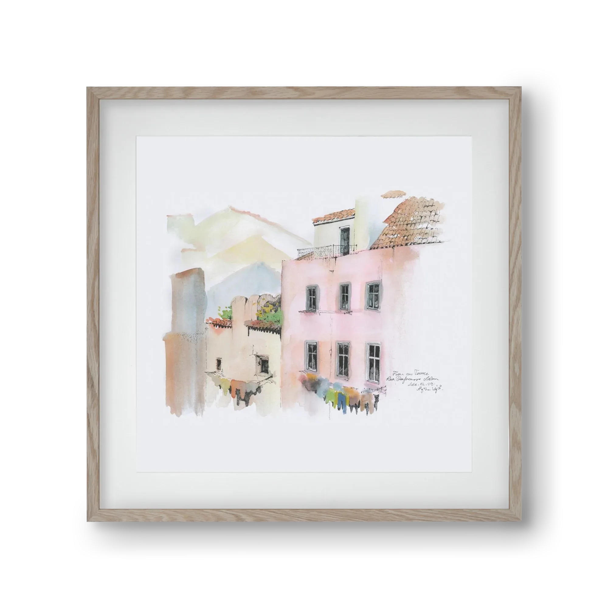 LISBON AQUARELLE NO.14 - artbridge