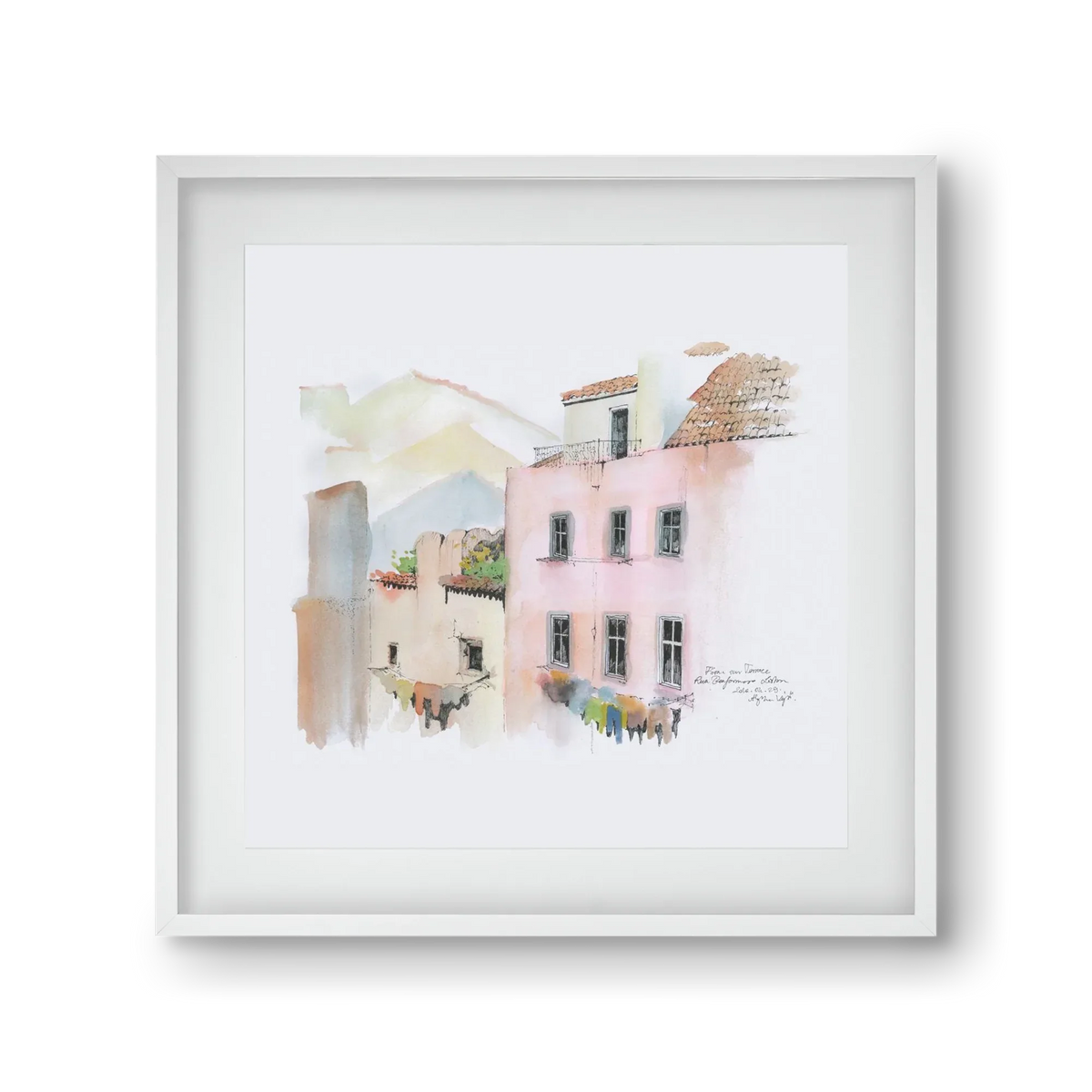 LISBON AQUARELLE NO.14 - artbridge