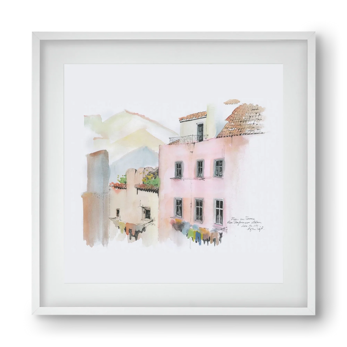 LISBON AQUARELLE NO.14 - artbridge
