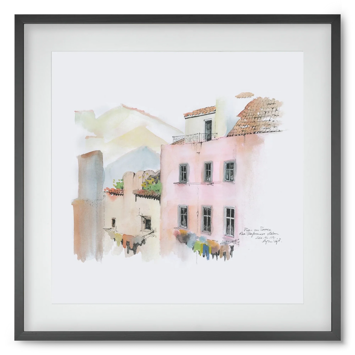 LISBON AQUARELLE NO.14 - artbridge