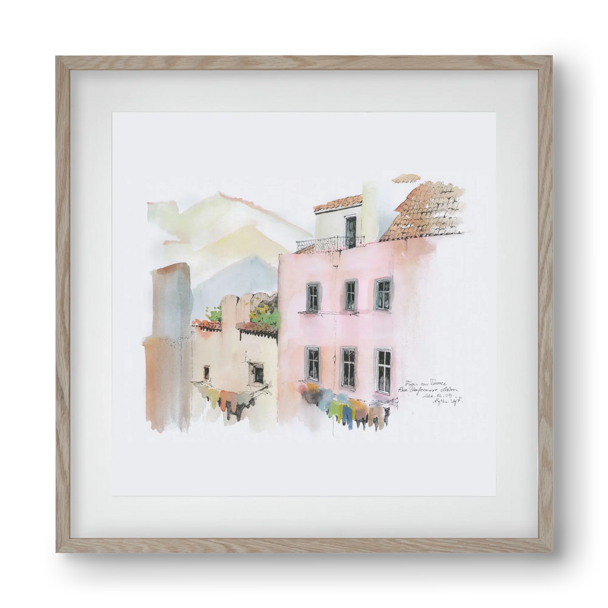 LISBON AQUARELLE NO.14 - artbridge