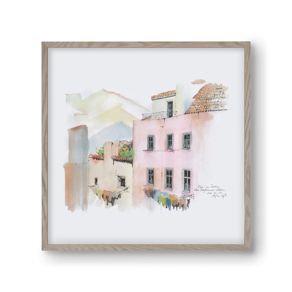 LISBON AQUARELLE NO.14 - artbridge