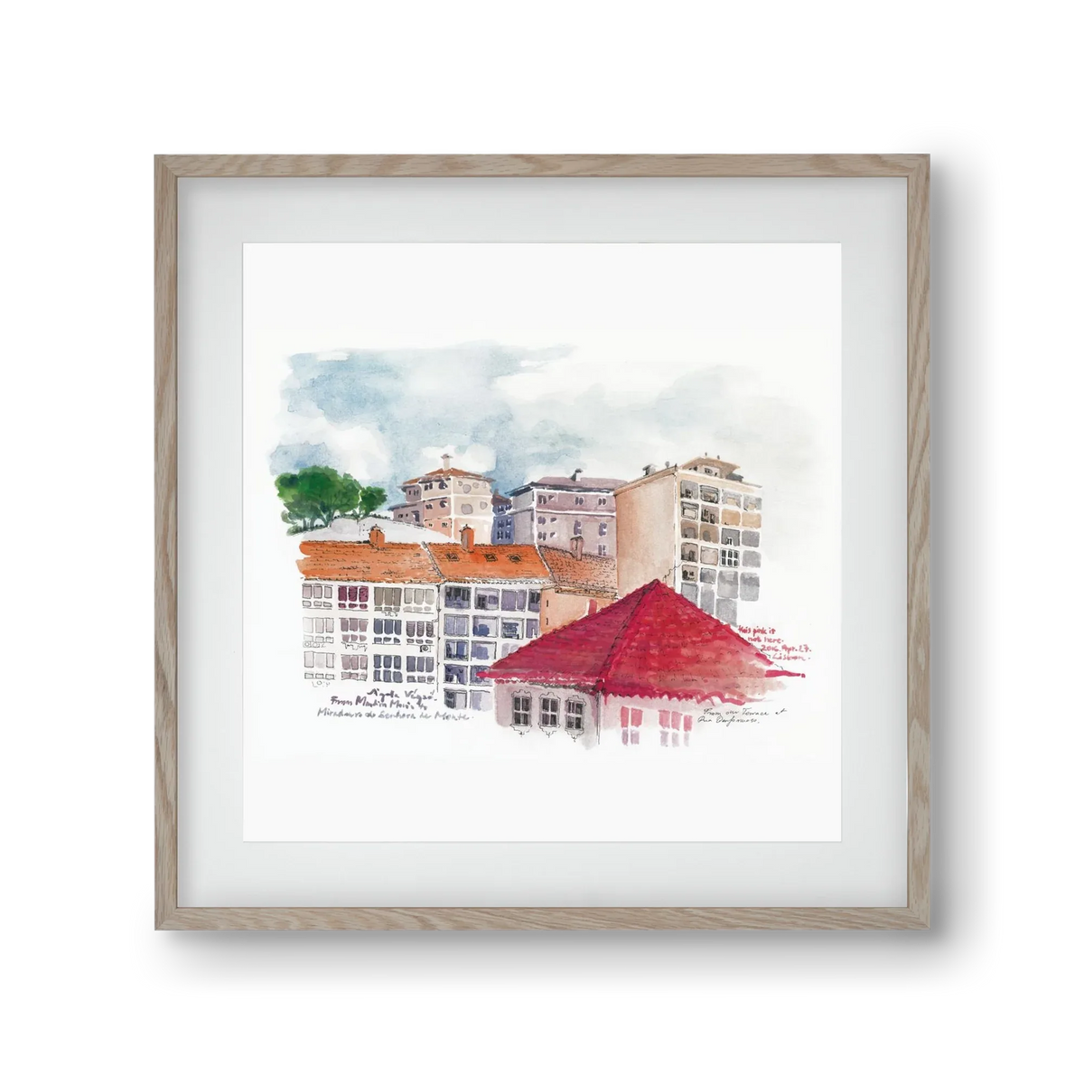 LISBON AQUARELLE NO.15 - artbridge