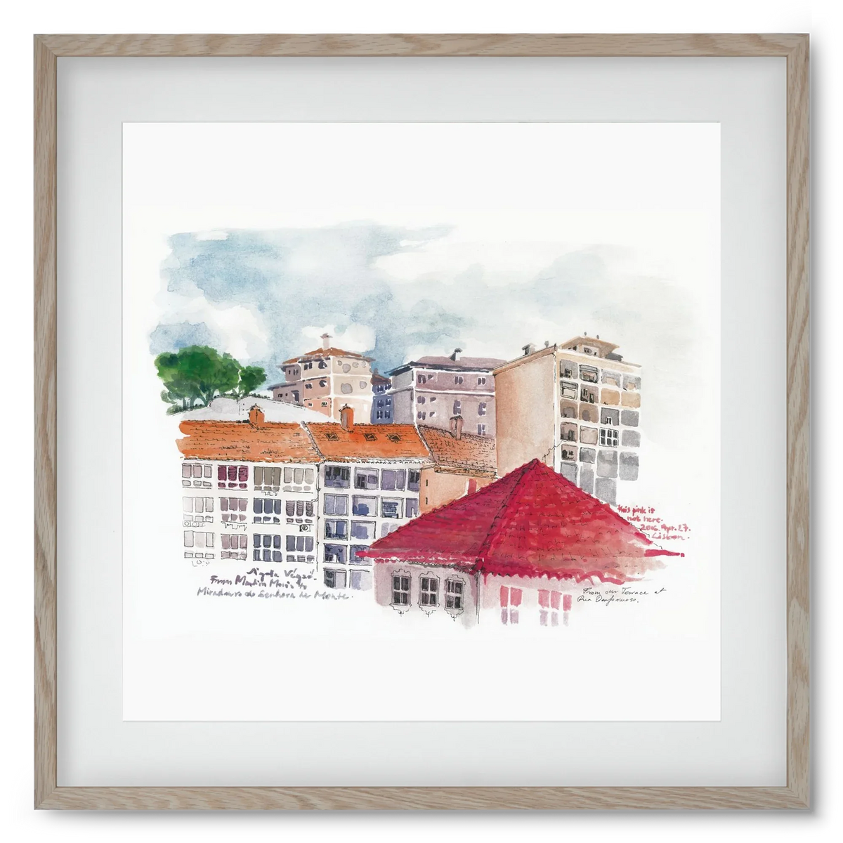 LISBON AQUARELLE NO.15 - artbridge