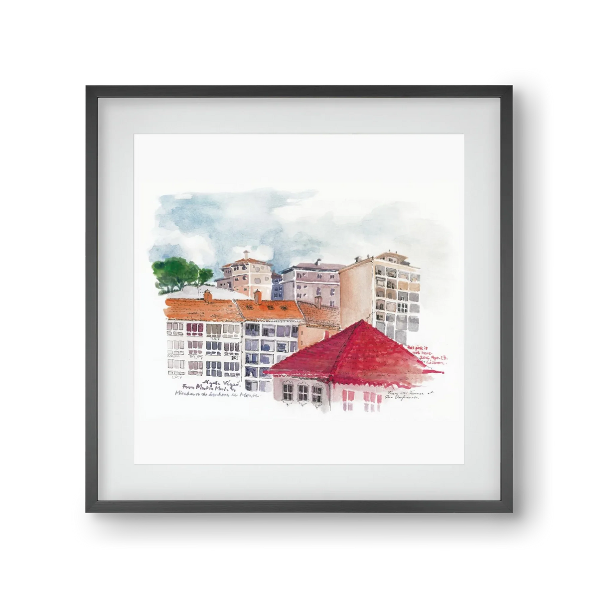 LISBON AQUARELLE NO.15 - artbridge