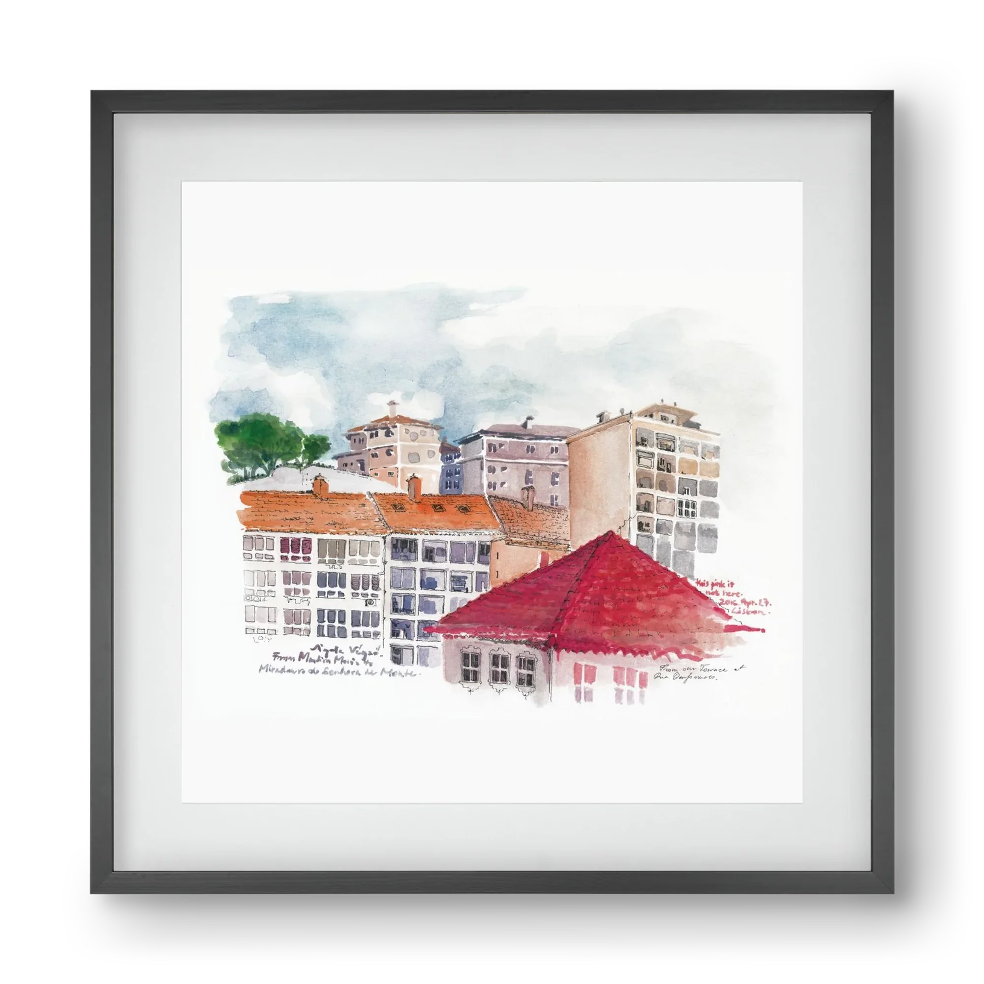 LISBON AQUARELLE NO.15 - artbridge