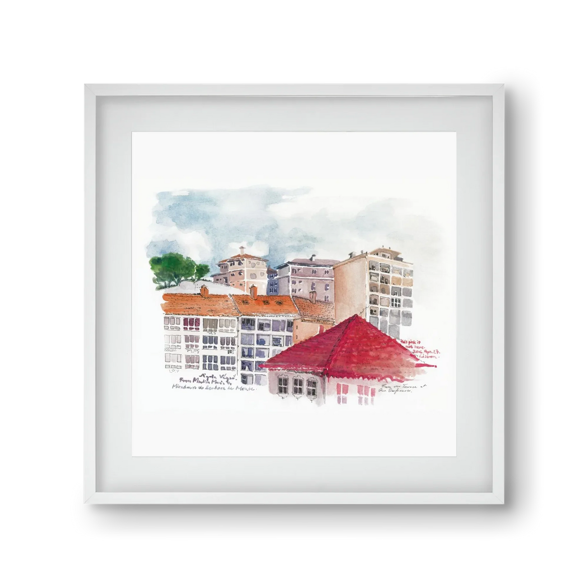 LISBON AQUARELLE NO.15 - artbridge