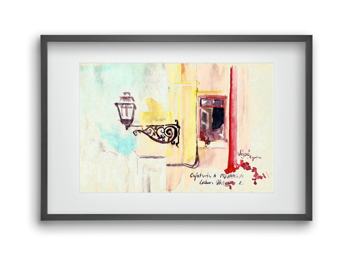 LISBON AQUARELLE NO.16 - artbridge