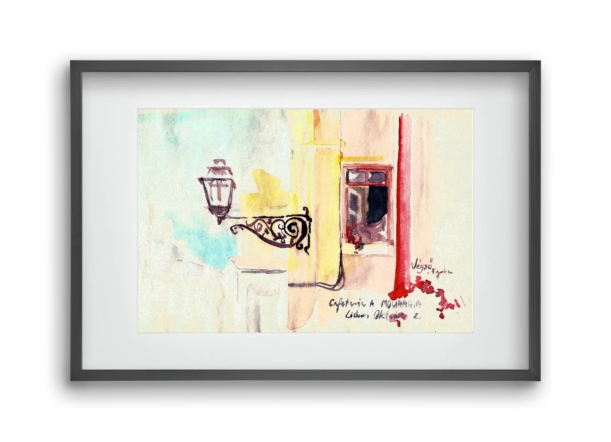 LISBON AQUARELLE NO.16 - artbridge